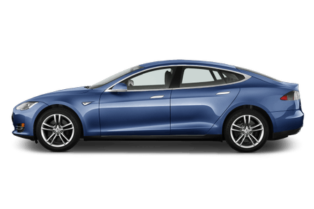 Tesla Model S (Seitenansicht)