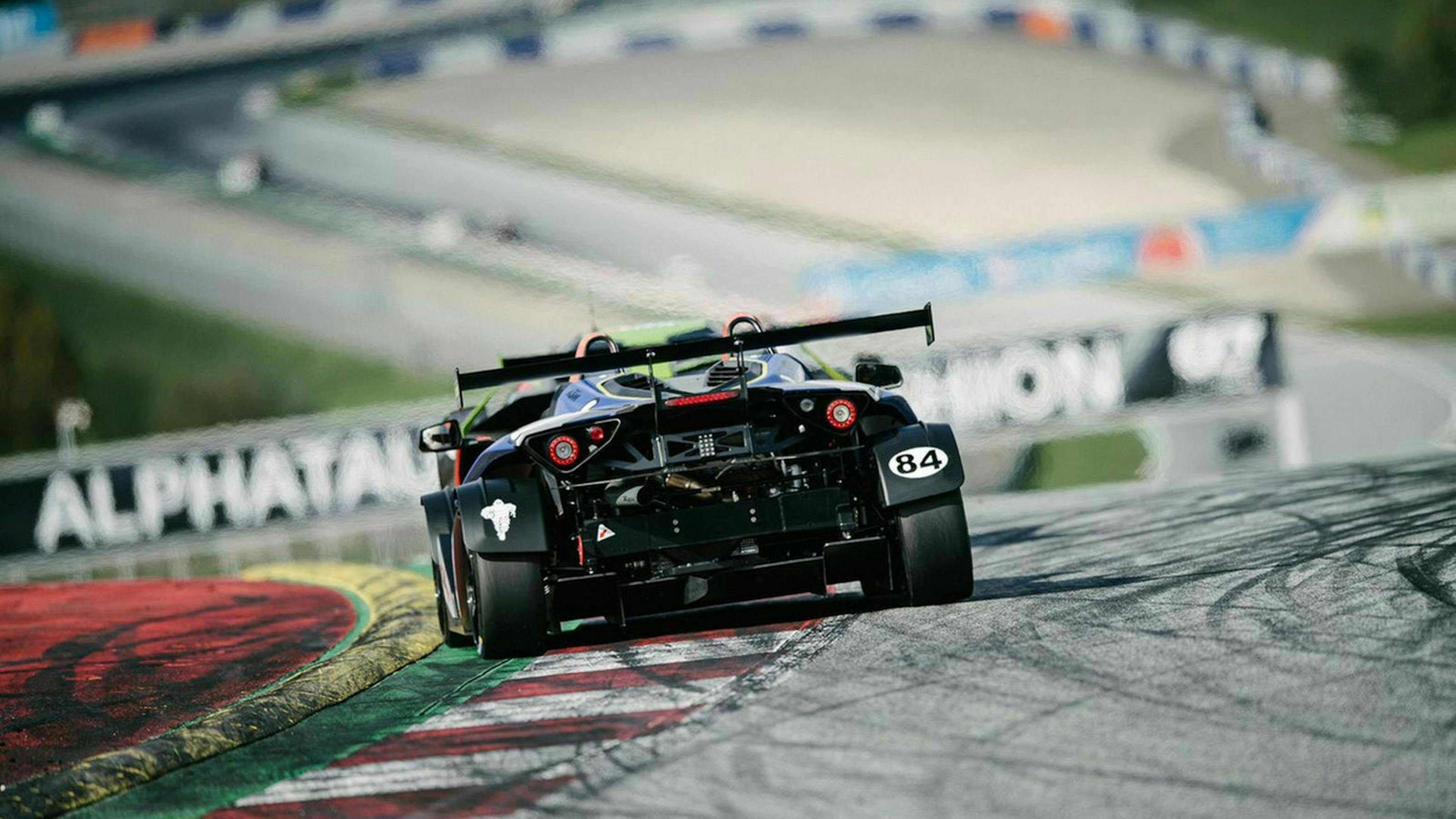 KTM X-Bow in Heckansicht