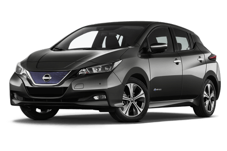 Nissan Leaf (Vorderansicht - schräg)