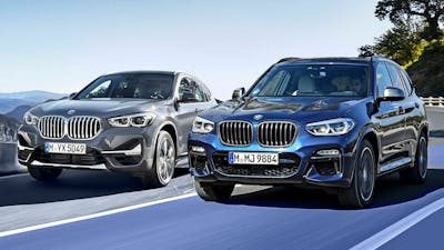 Beliebte SUVs: Der BMW X1 und der BMW X3 im Vergleich