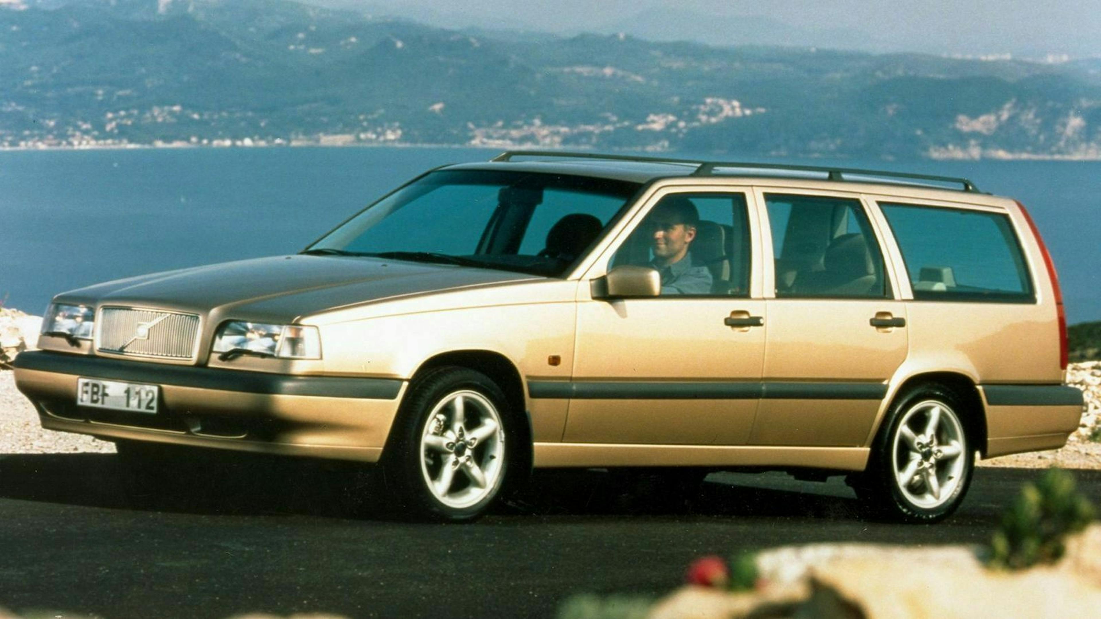 Der Volvo 850 in Seitenansicht