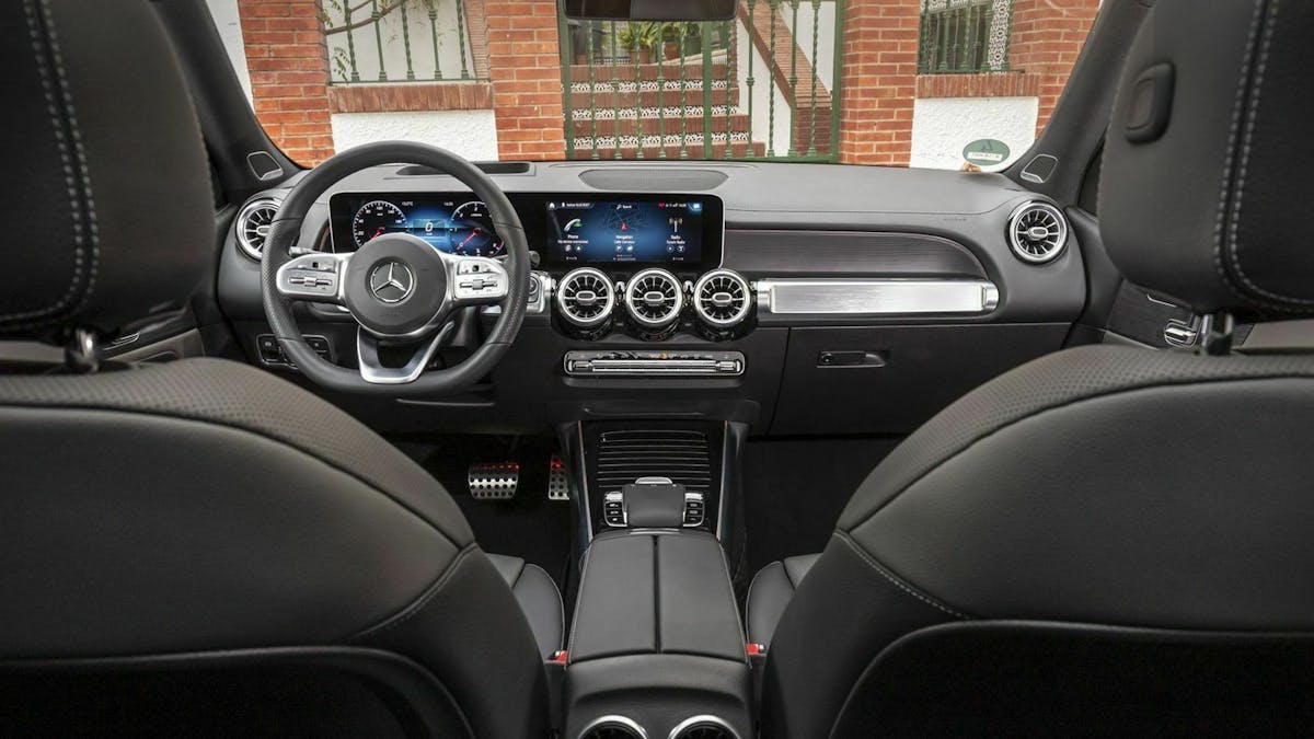 Mercedes GLB Cockpit