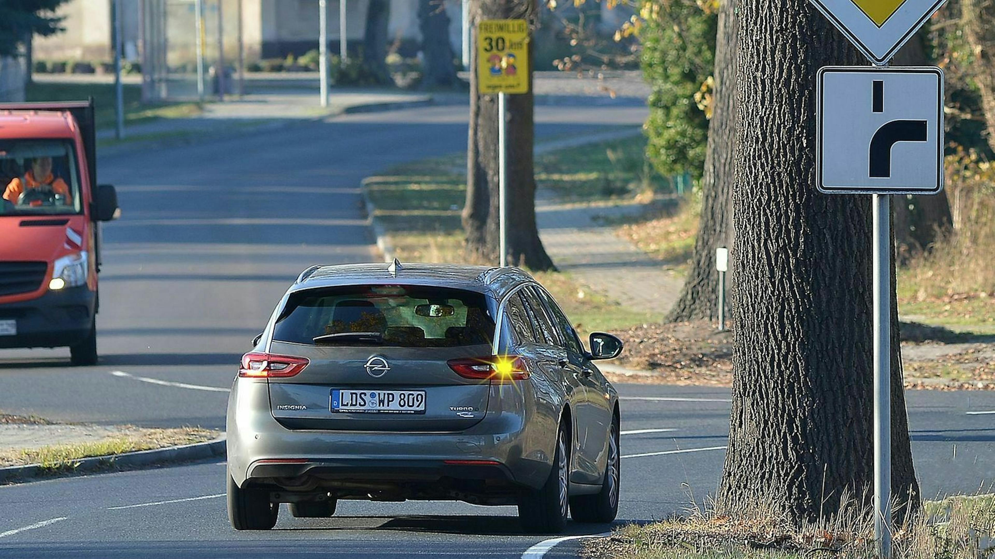 Ein großes Ärgernis im Straßenverkehr: Der Blinkmuffel