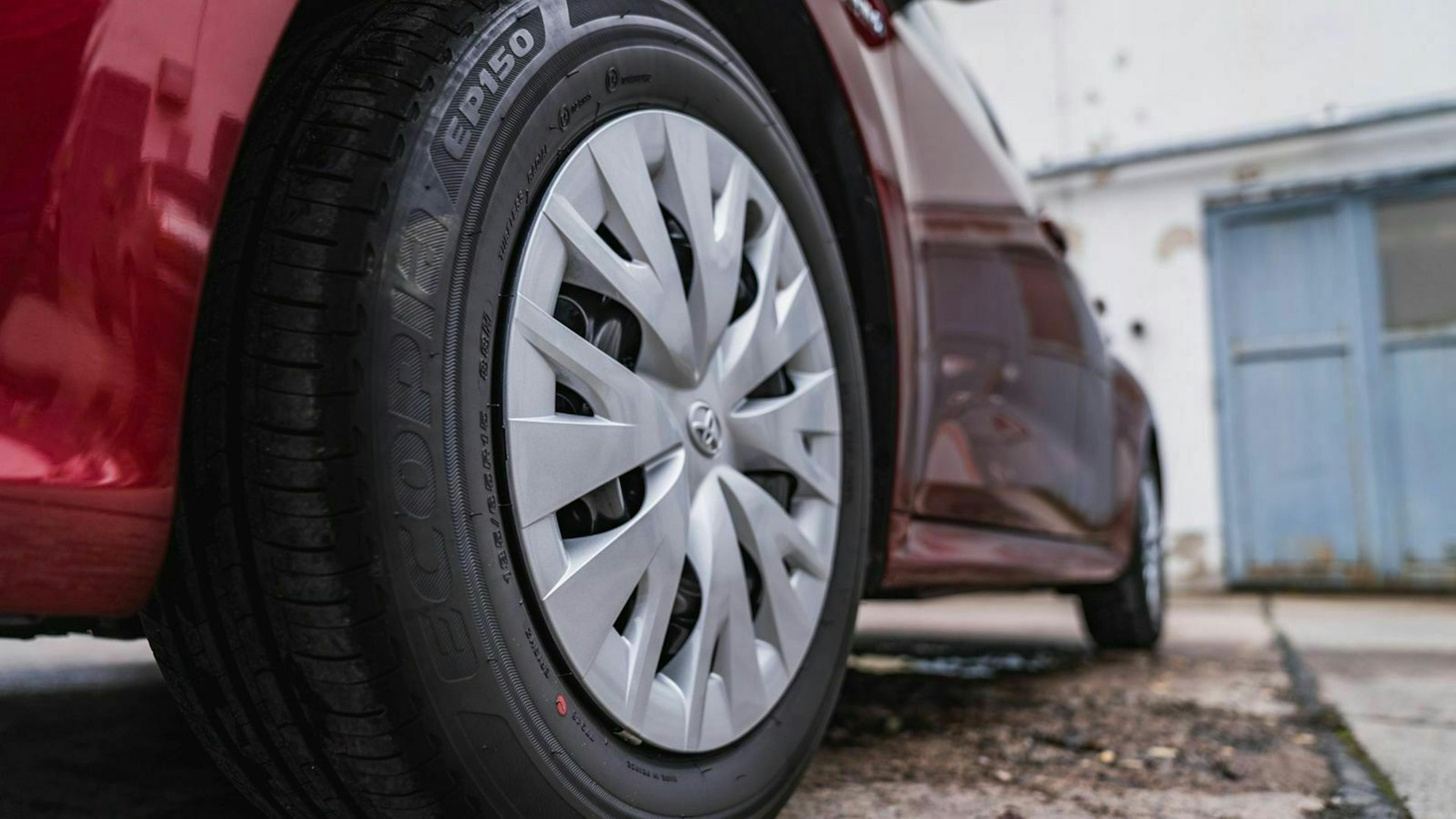 Die Reifen ds Toyota Yaris Hybrid (2020) 