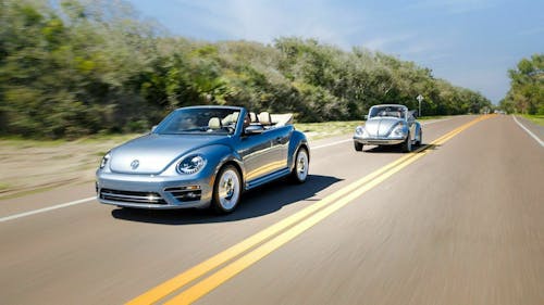 VW Beetle Final Edition: Sonderedition zum Produktionsende