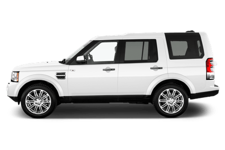 Foto eines Land Rover Discovery (3/4)