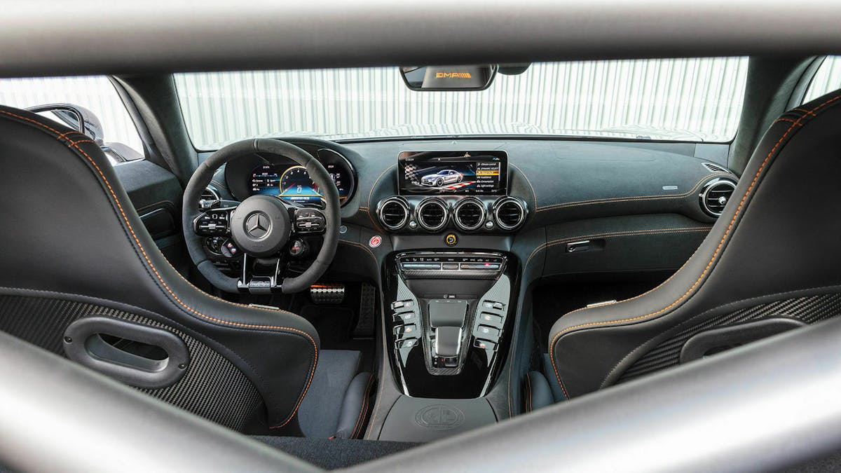 Mercedes-AMG GT Black Series 2020 Cockpit