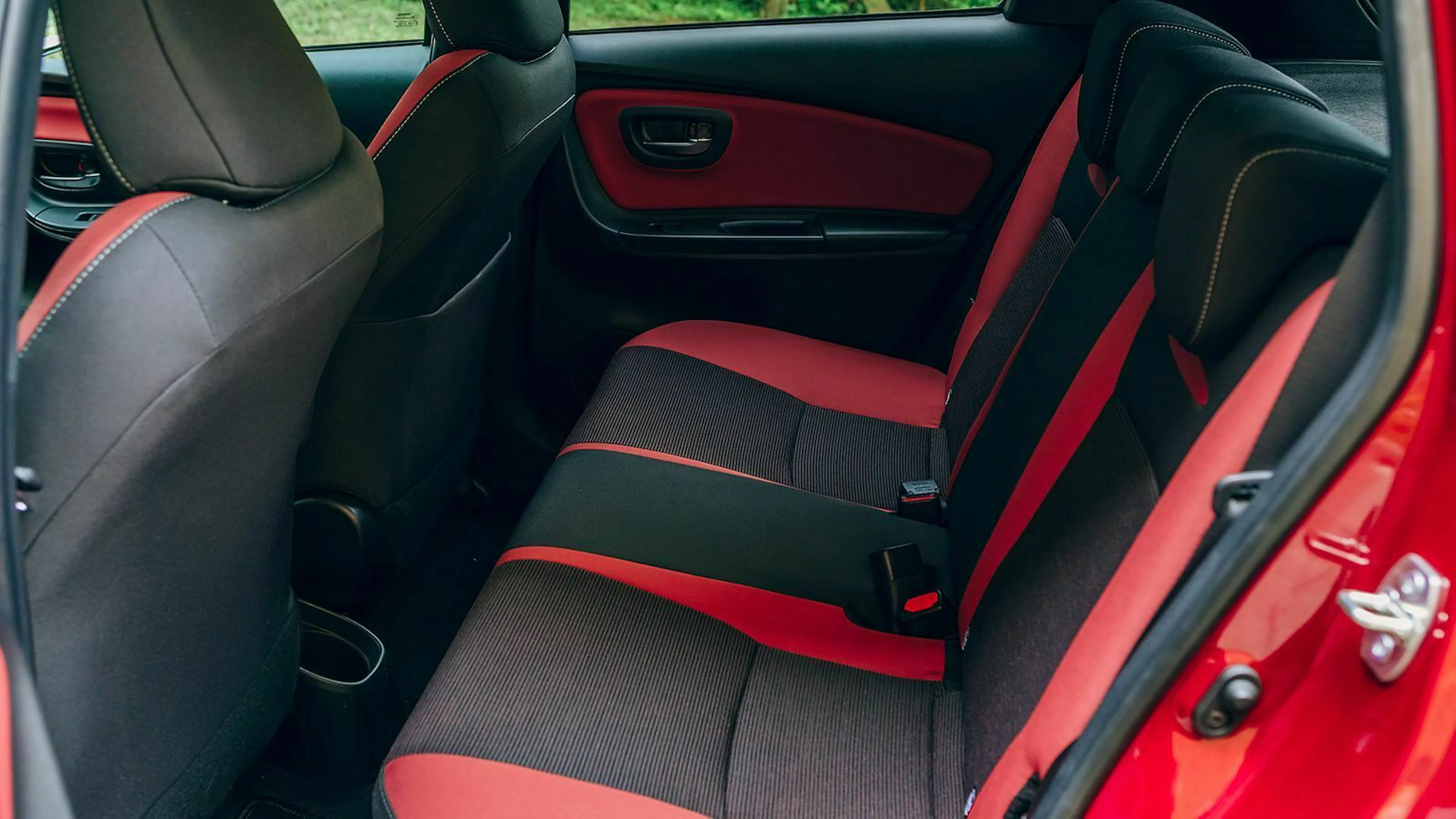 Toyota Yaris 2019 Rückbank