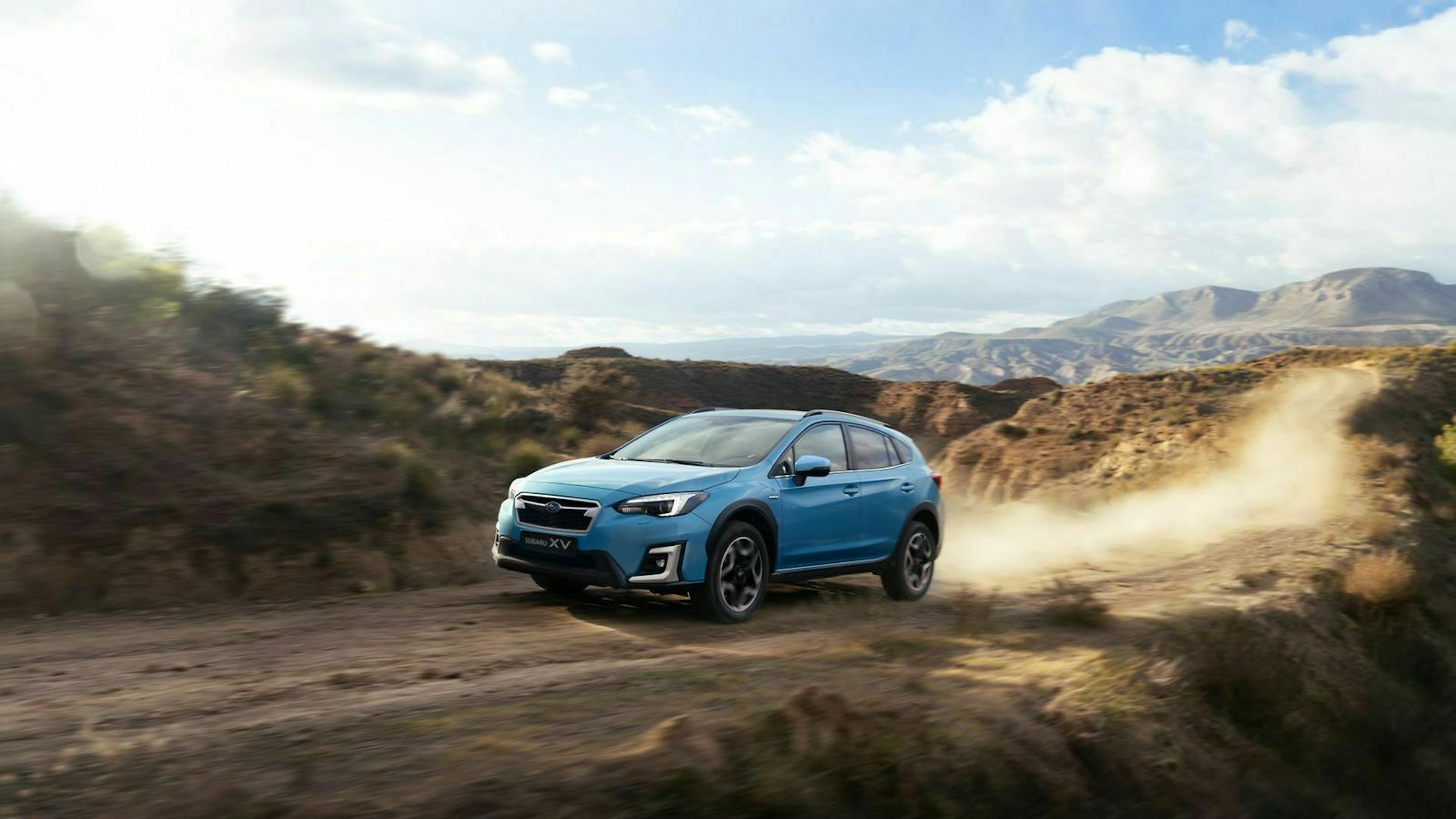 Subaru glänzt mit neuem Motorsystem im XV e-Boxer