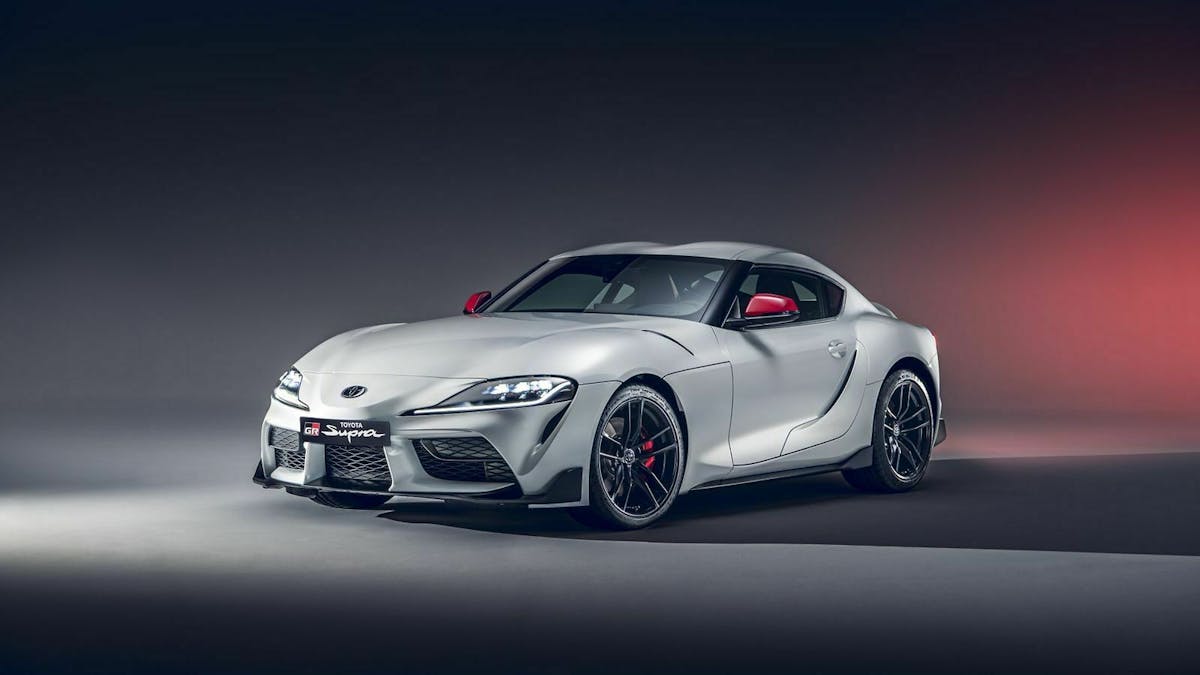 Toyota Supra GR Hauptansicht