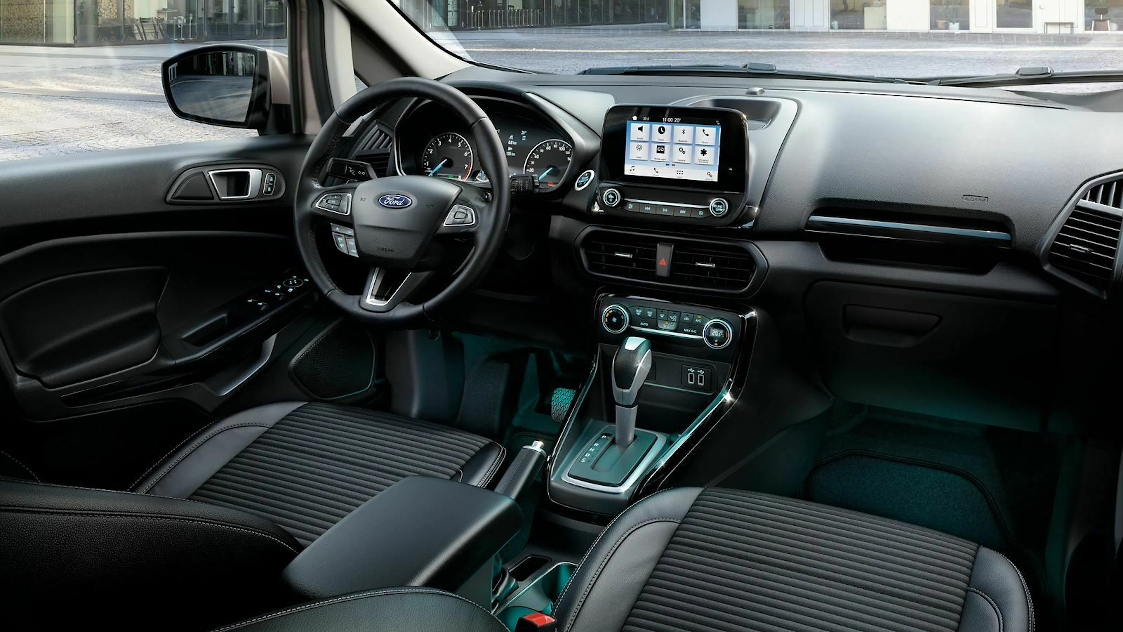 Ford Ecosport Cockpit