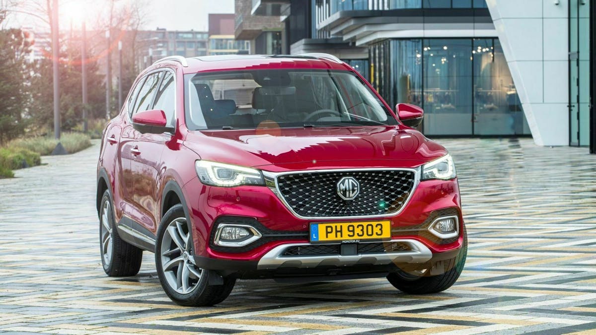 MG SUV EHS Frontansicht
