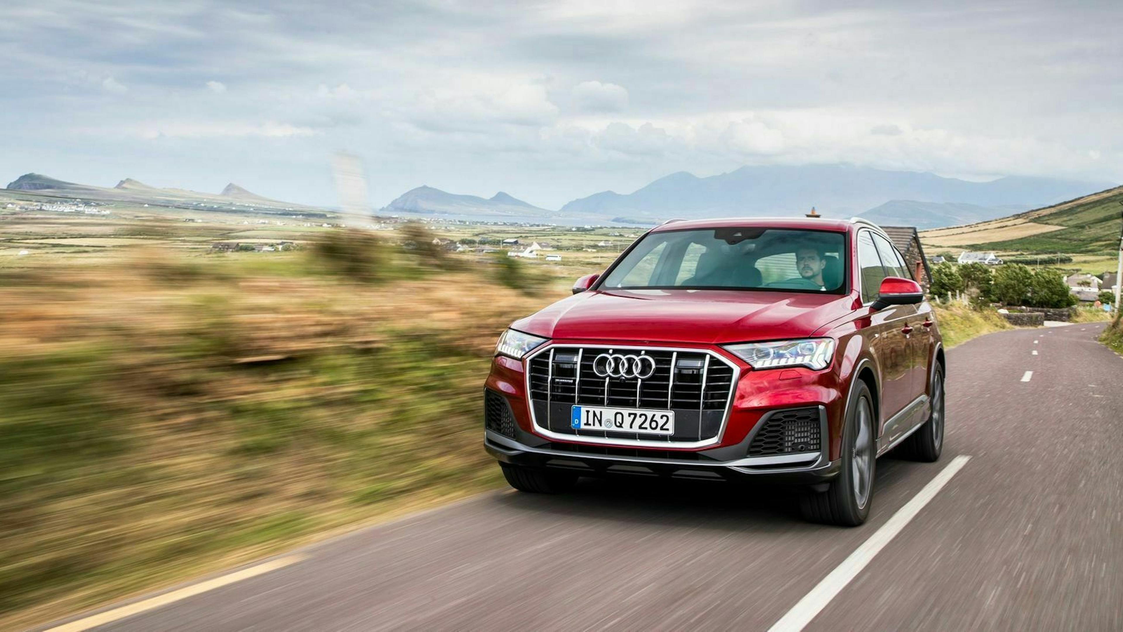 AudiQ7 Frontansicht