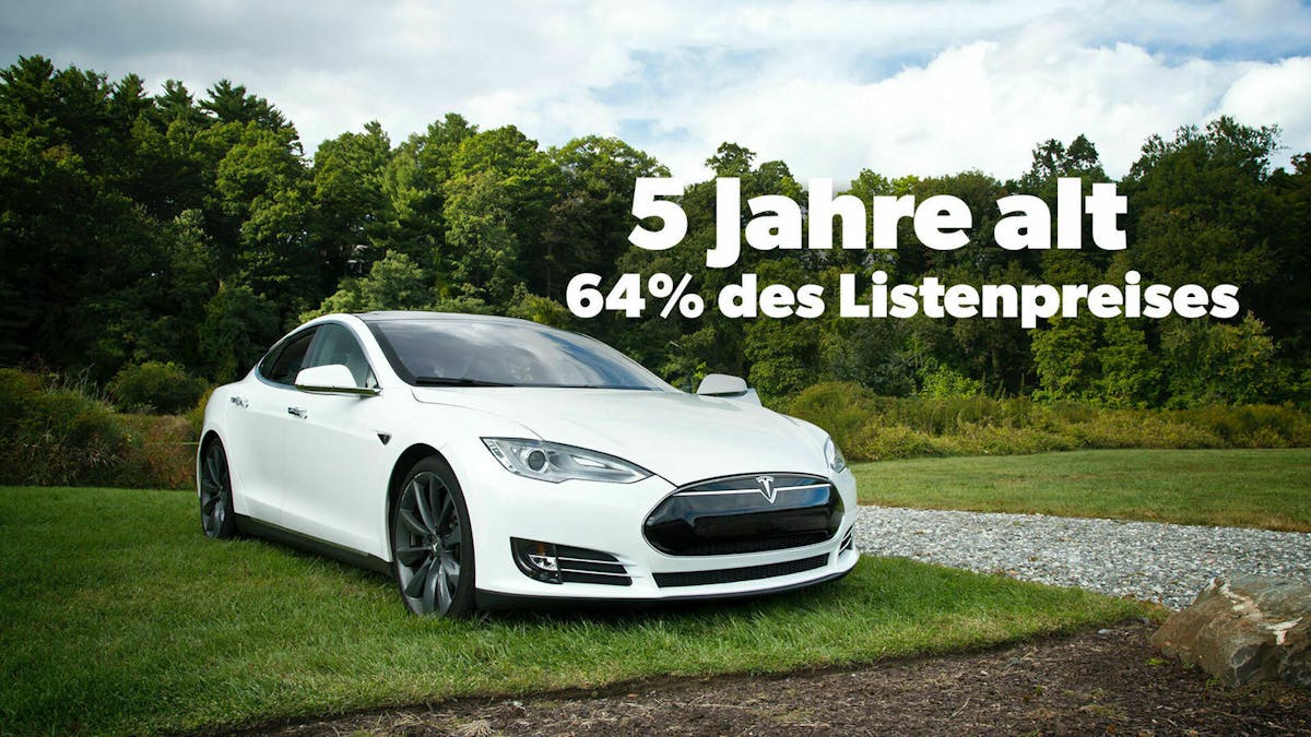 Gebrauchter Tesla S