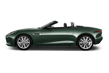 Foto eines Jaguar F-Type Cabriolet (QQ6)