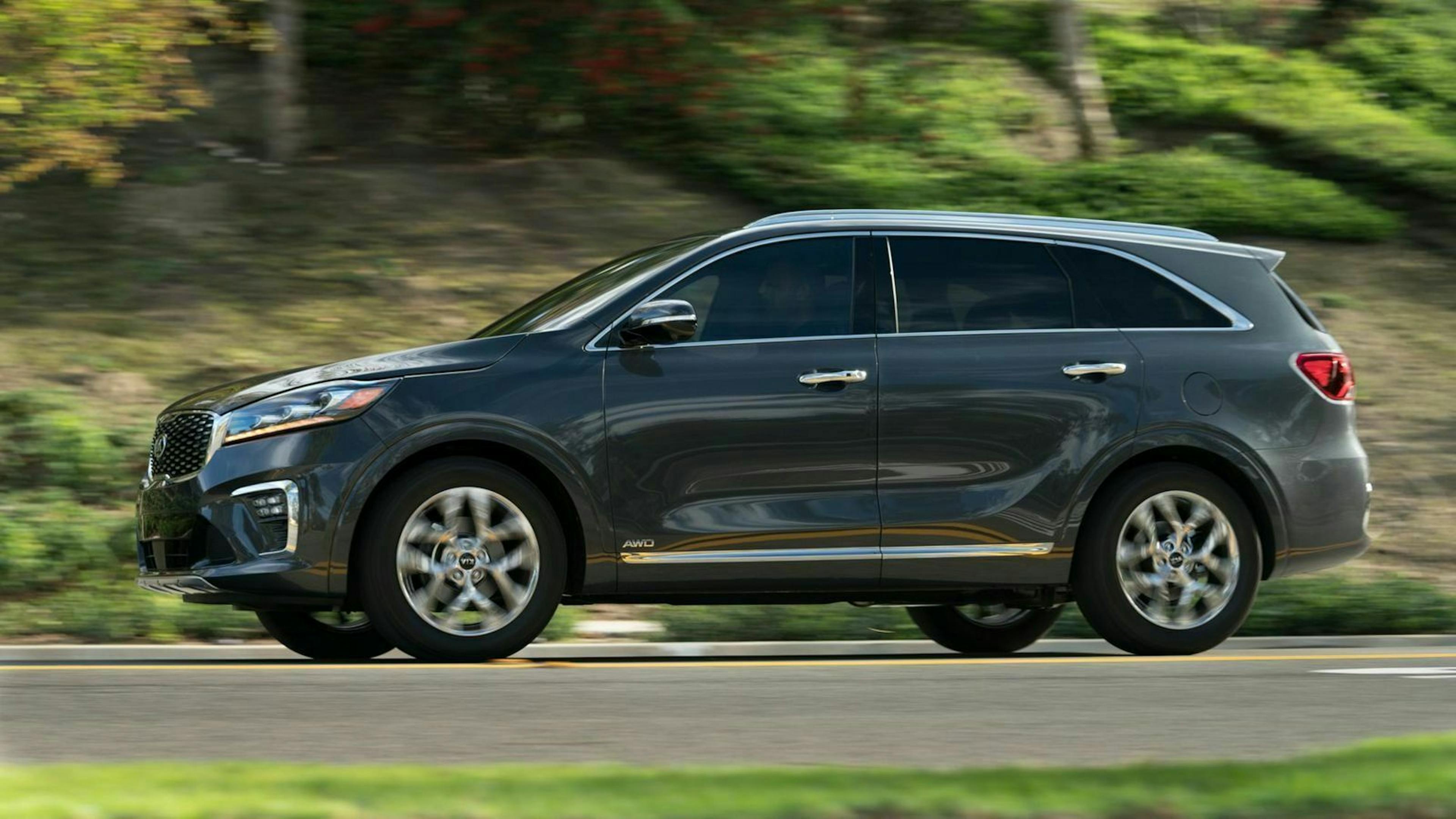 Kia Sorento Seitenansicht