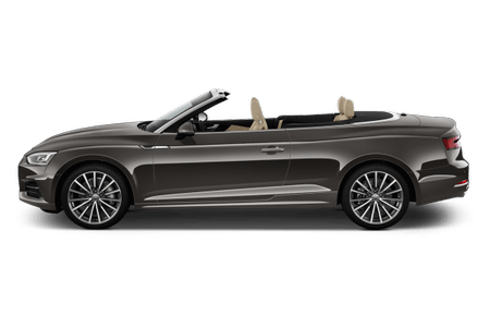 Foto eines Audi A5 Cabriolet (F5)