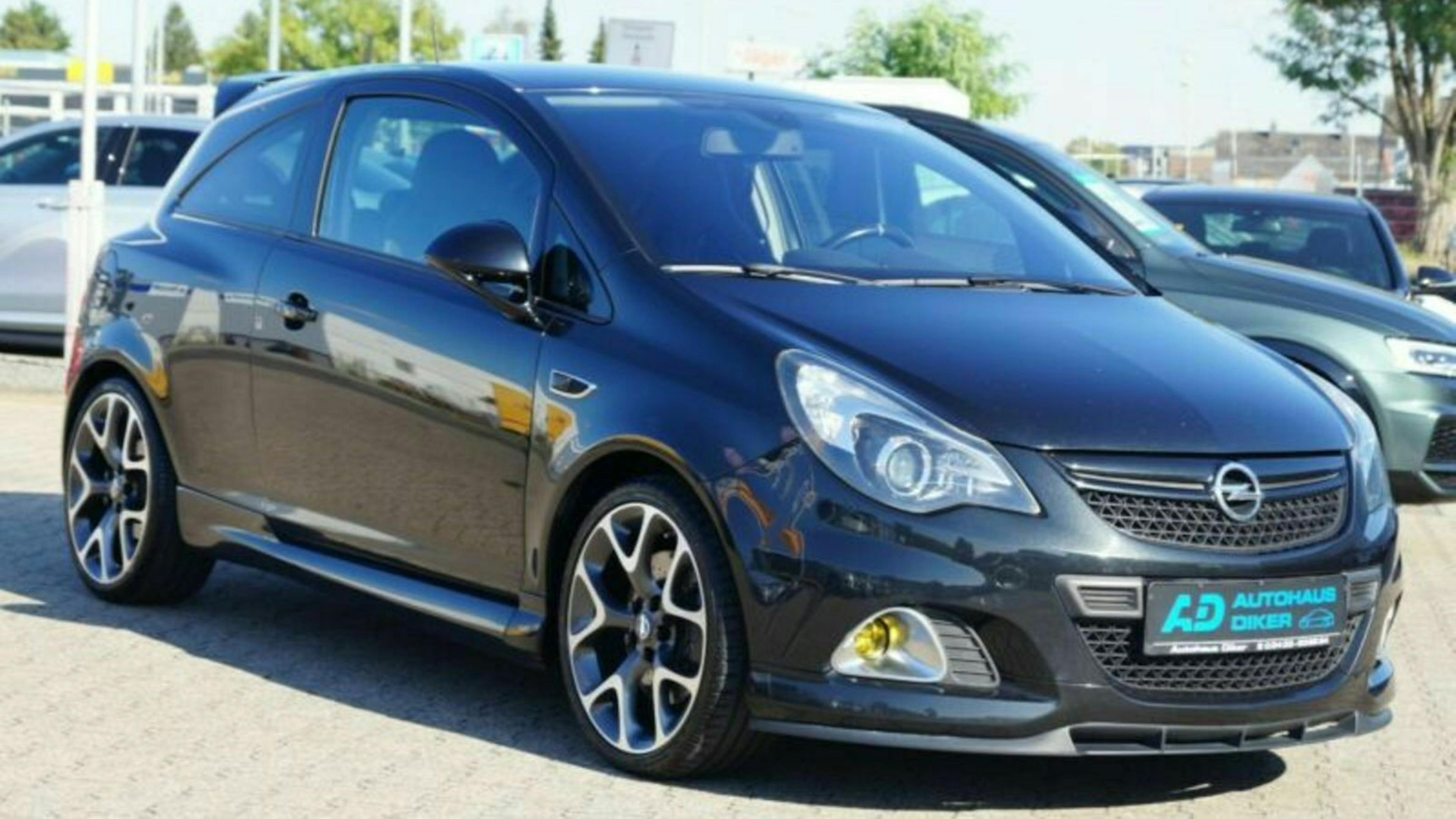 Opel Corsa D OPC