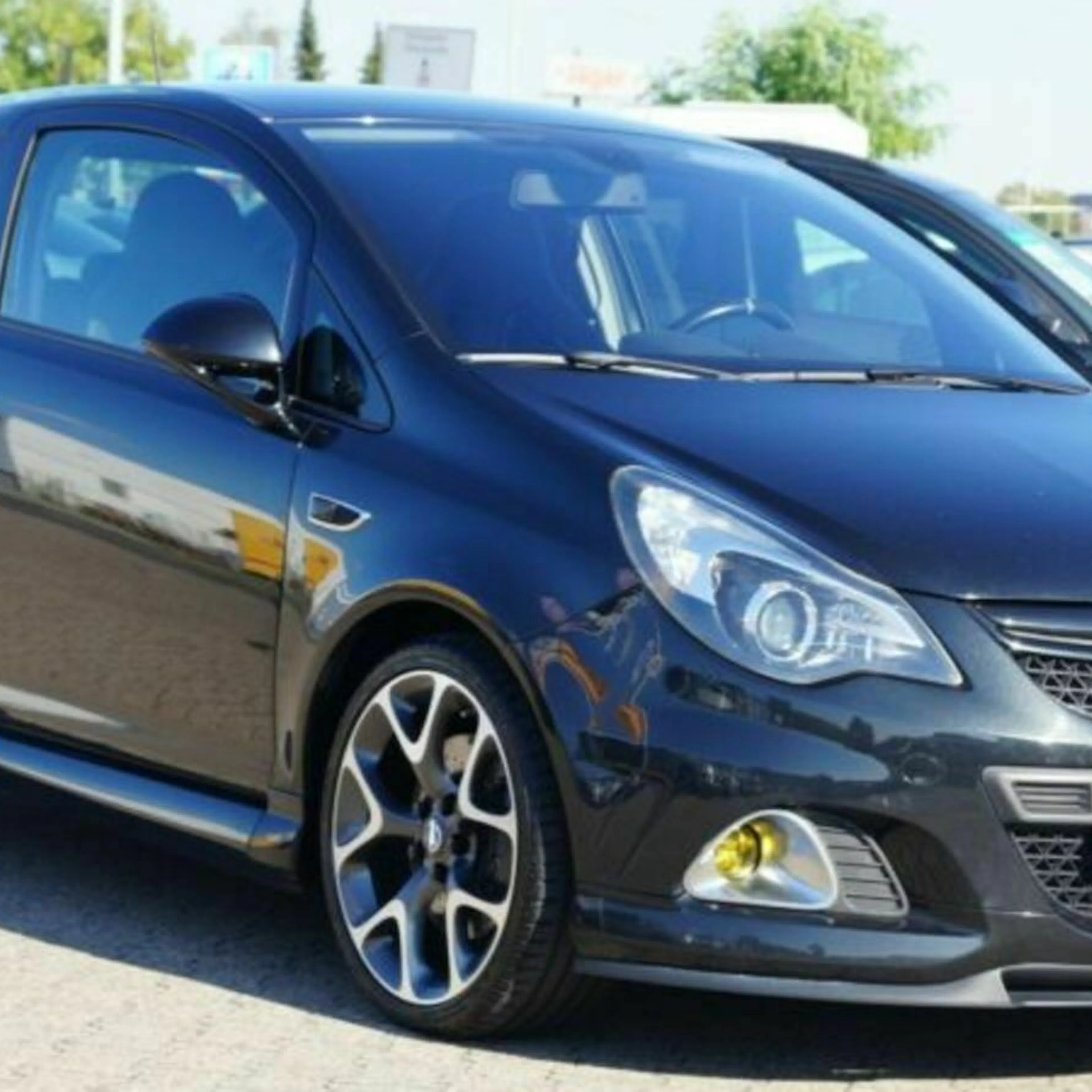 Opel Corsa D OPC