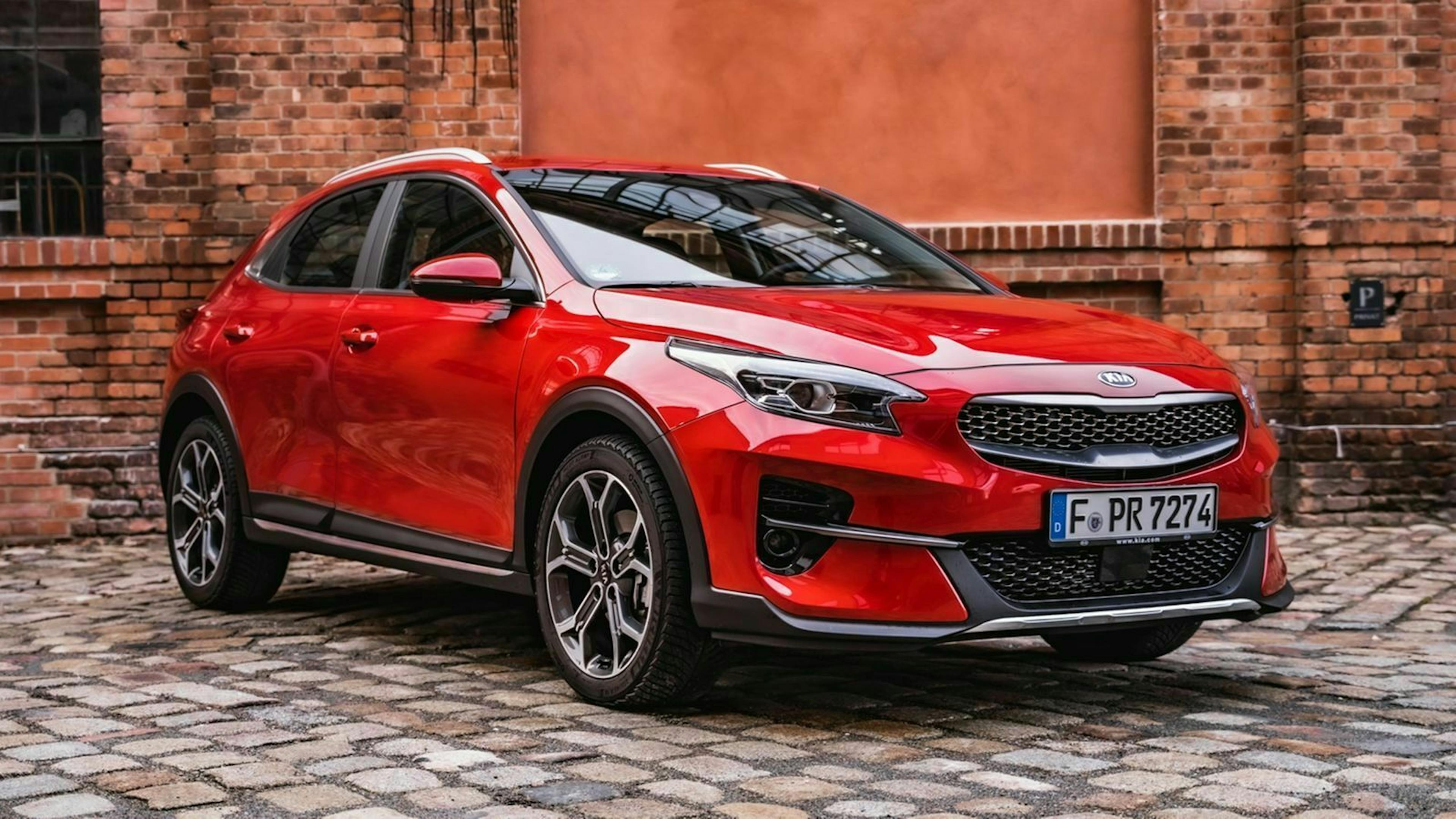 Kia XCeed 2019 Test 18