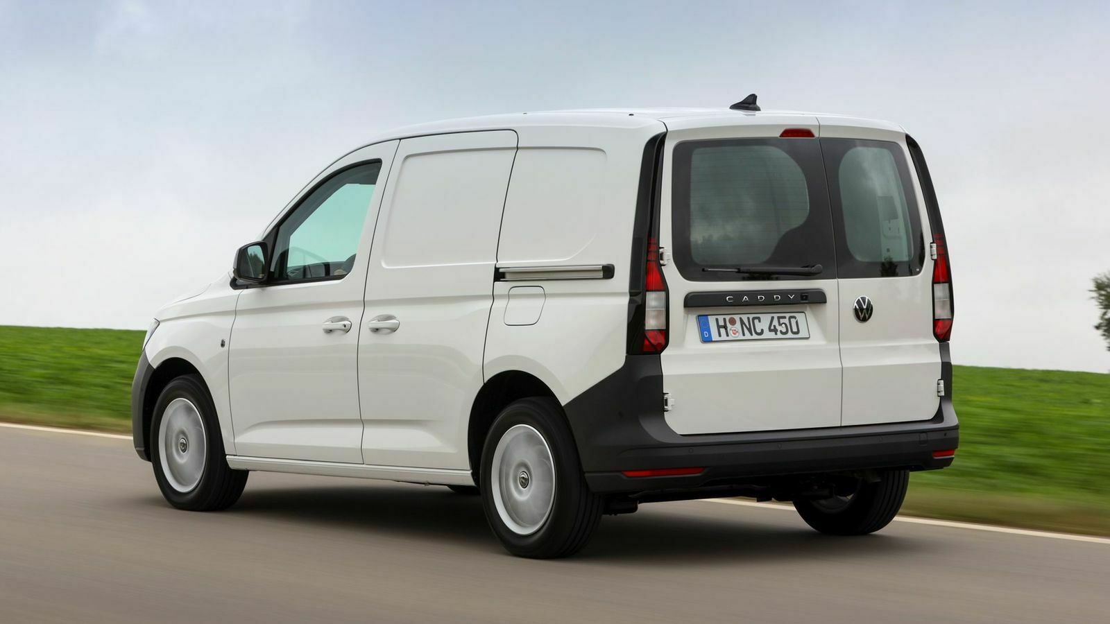 vw caddy van 2020