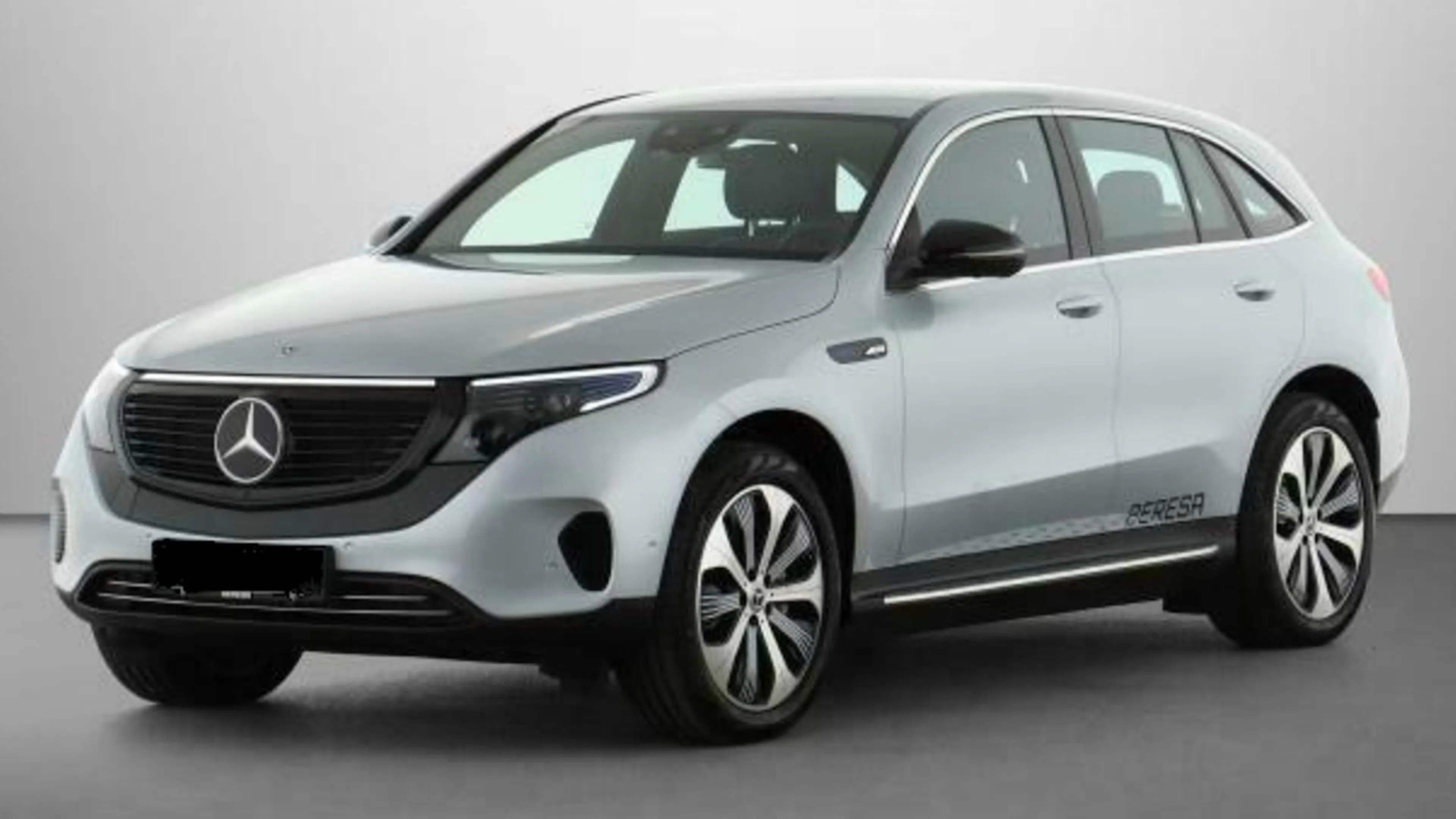 Mercedes EQC Dreiviertel-Frontansicht