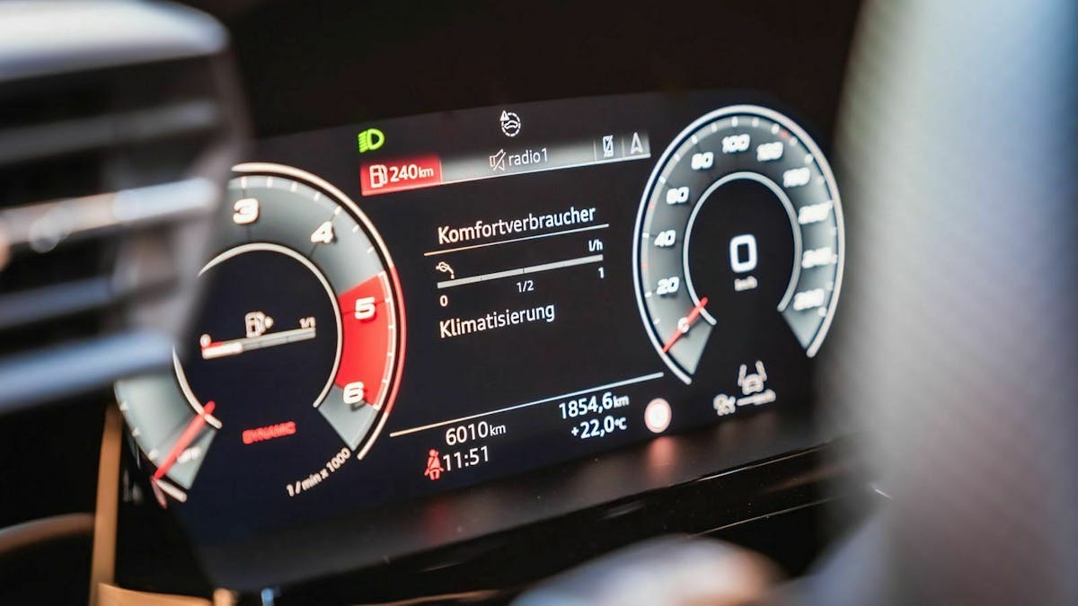 Audi A3 Sportback 30 TDI digitaler Instrumententräger