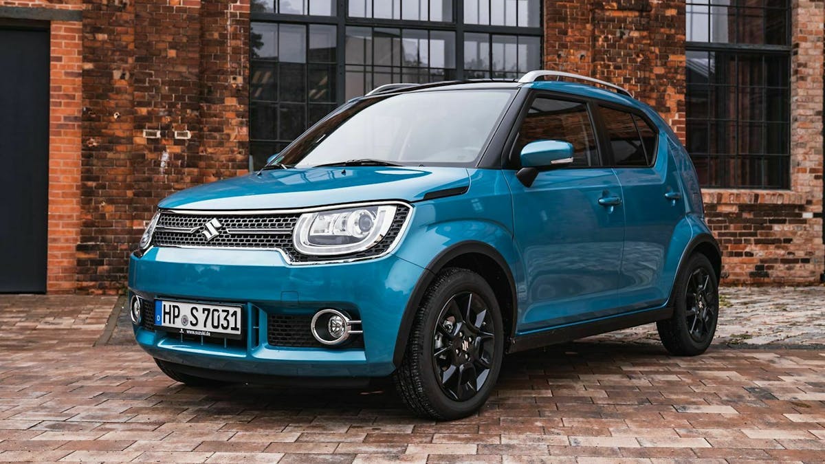 Suzuki Ignis statisch Vorderansicht