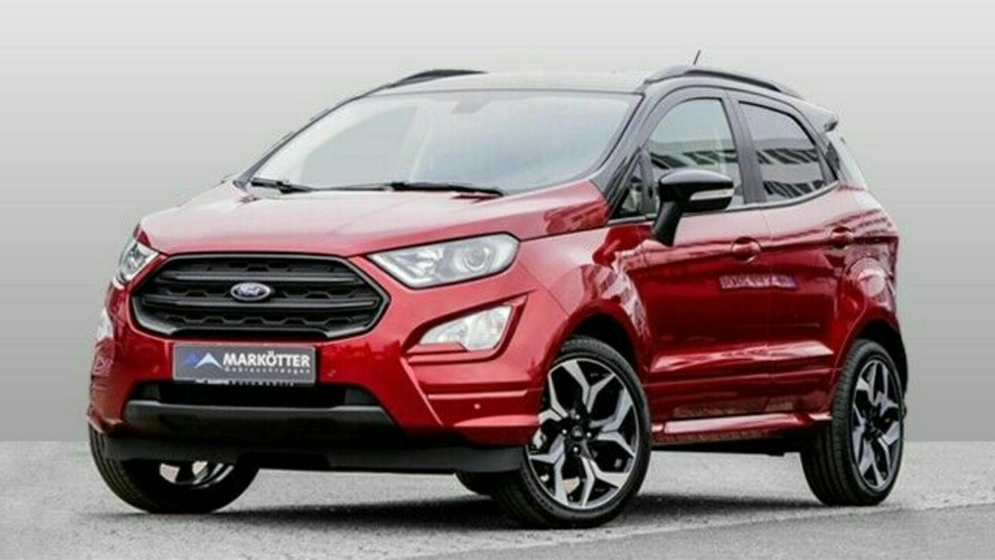 Ford Ecosport Autohaus Markötter GmbH