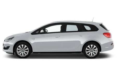 Foto eines Opel Astra Sports Tourer (J)