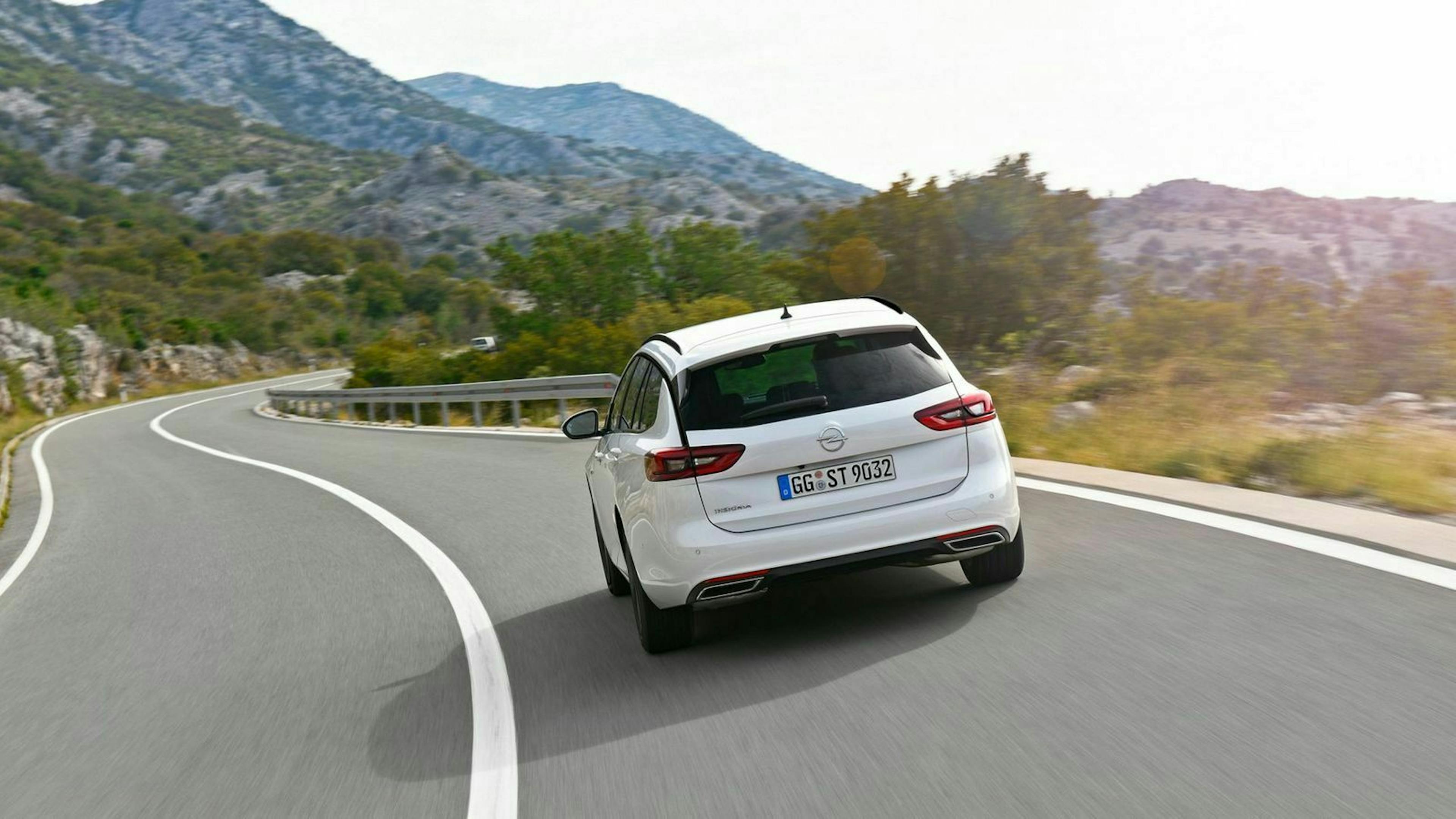 Opel Insignia 2020 FL Heckansicht