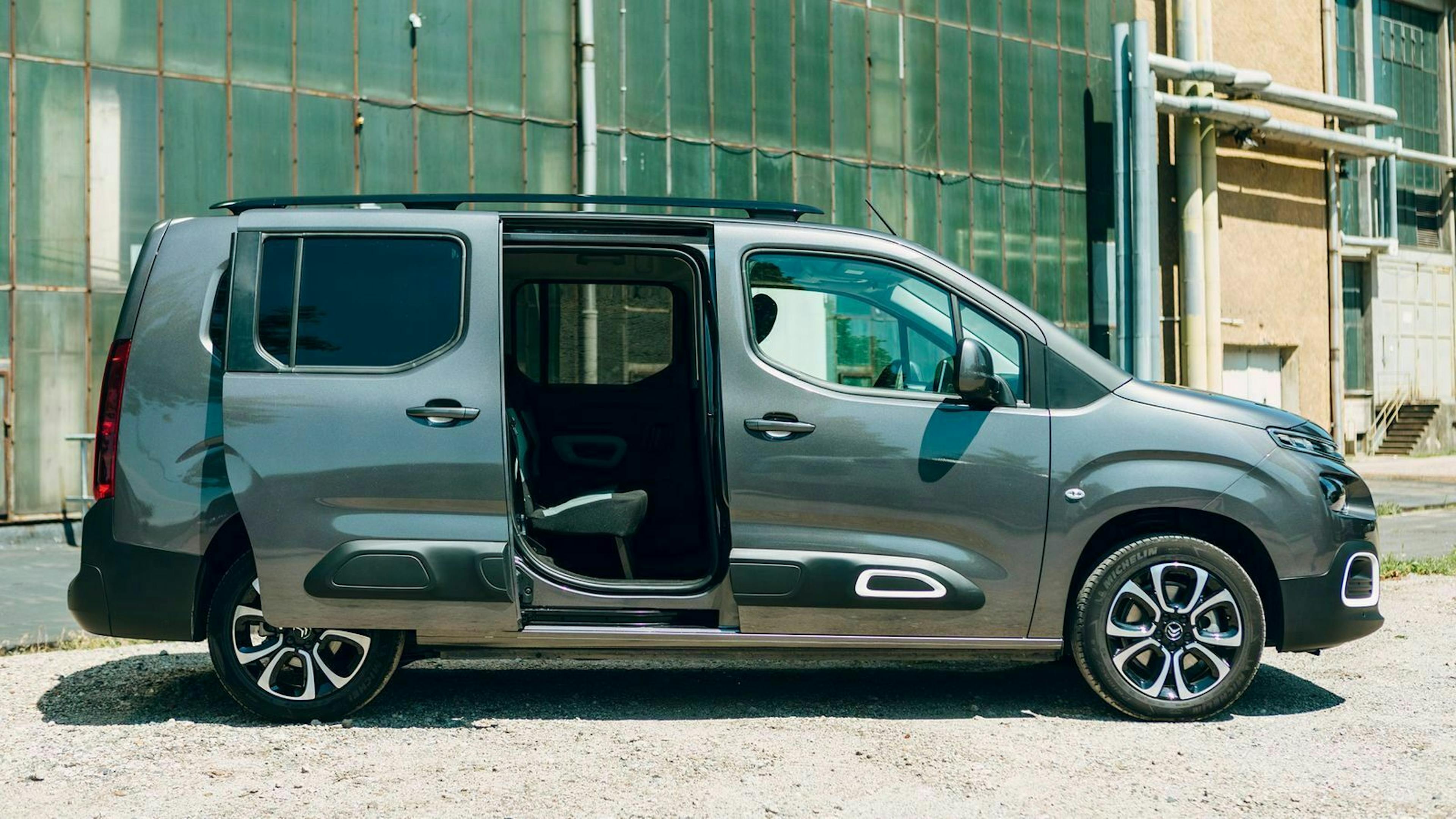 CItroen Berlingo Seitenansicht