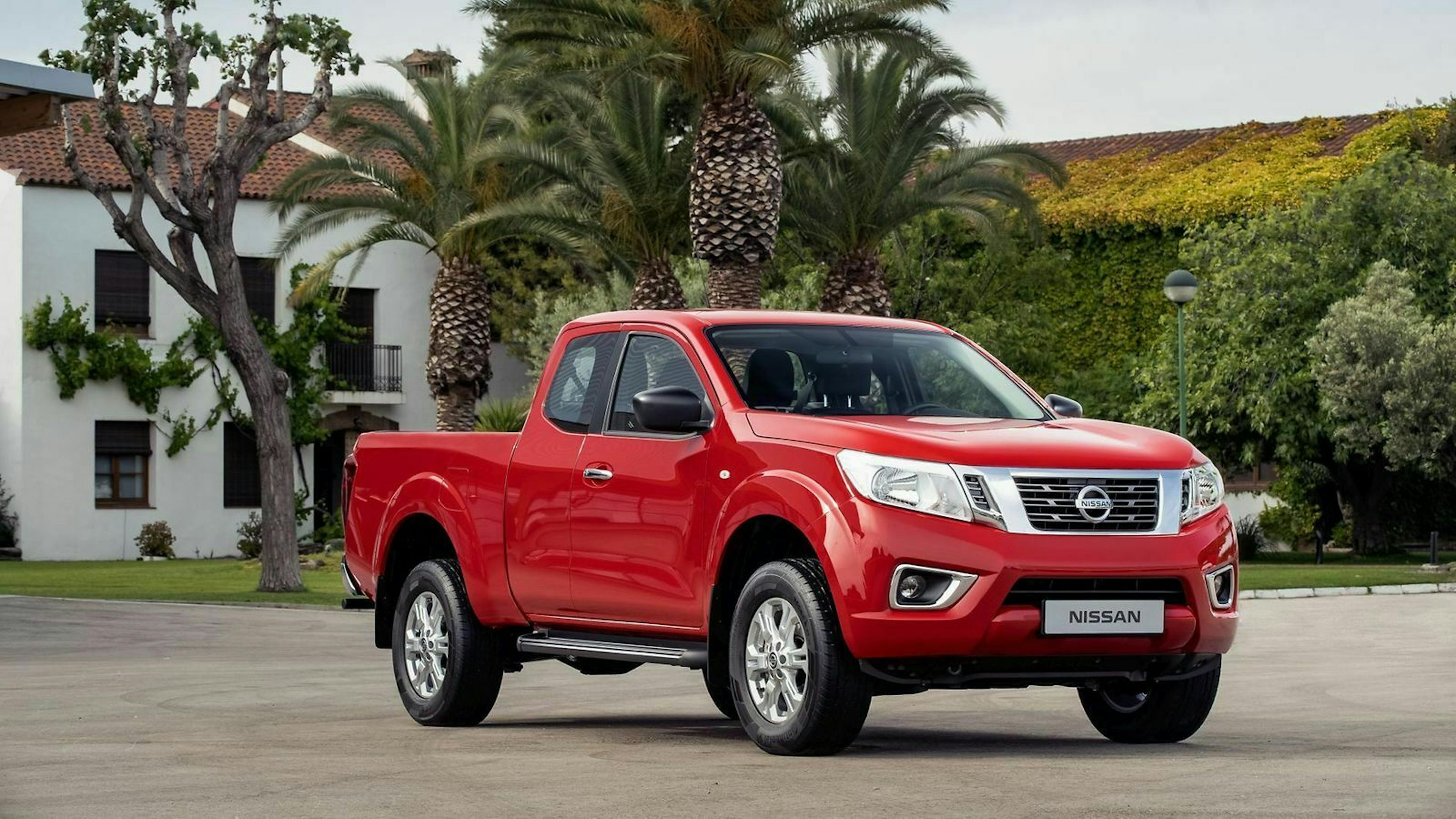 Die maximale Anhängelast des Nissan Navara beträgt 3,5 Tonnen