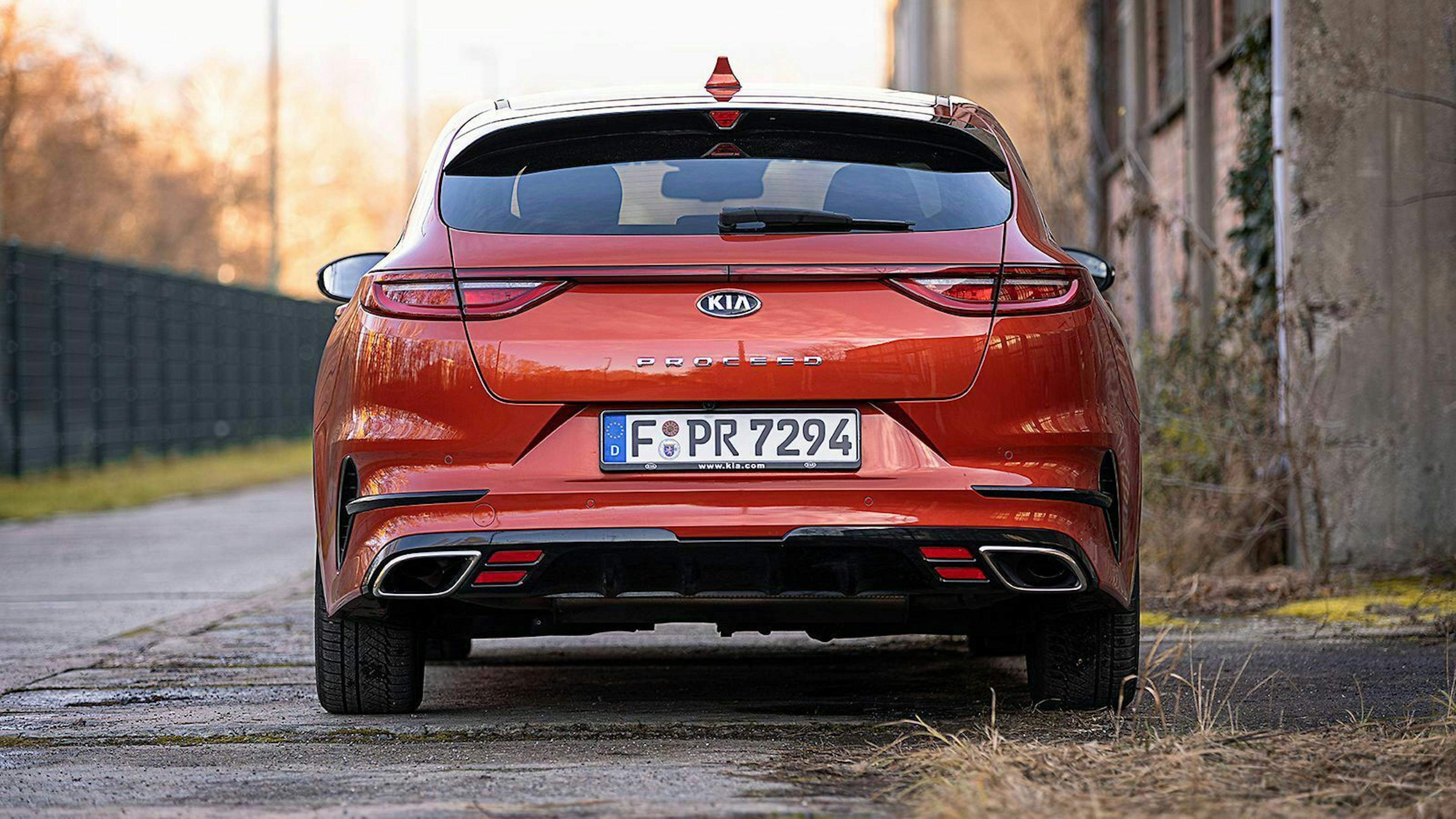 Kia Proceed Heckansicht