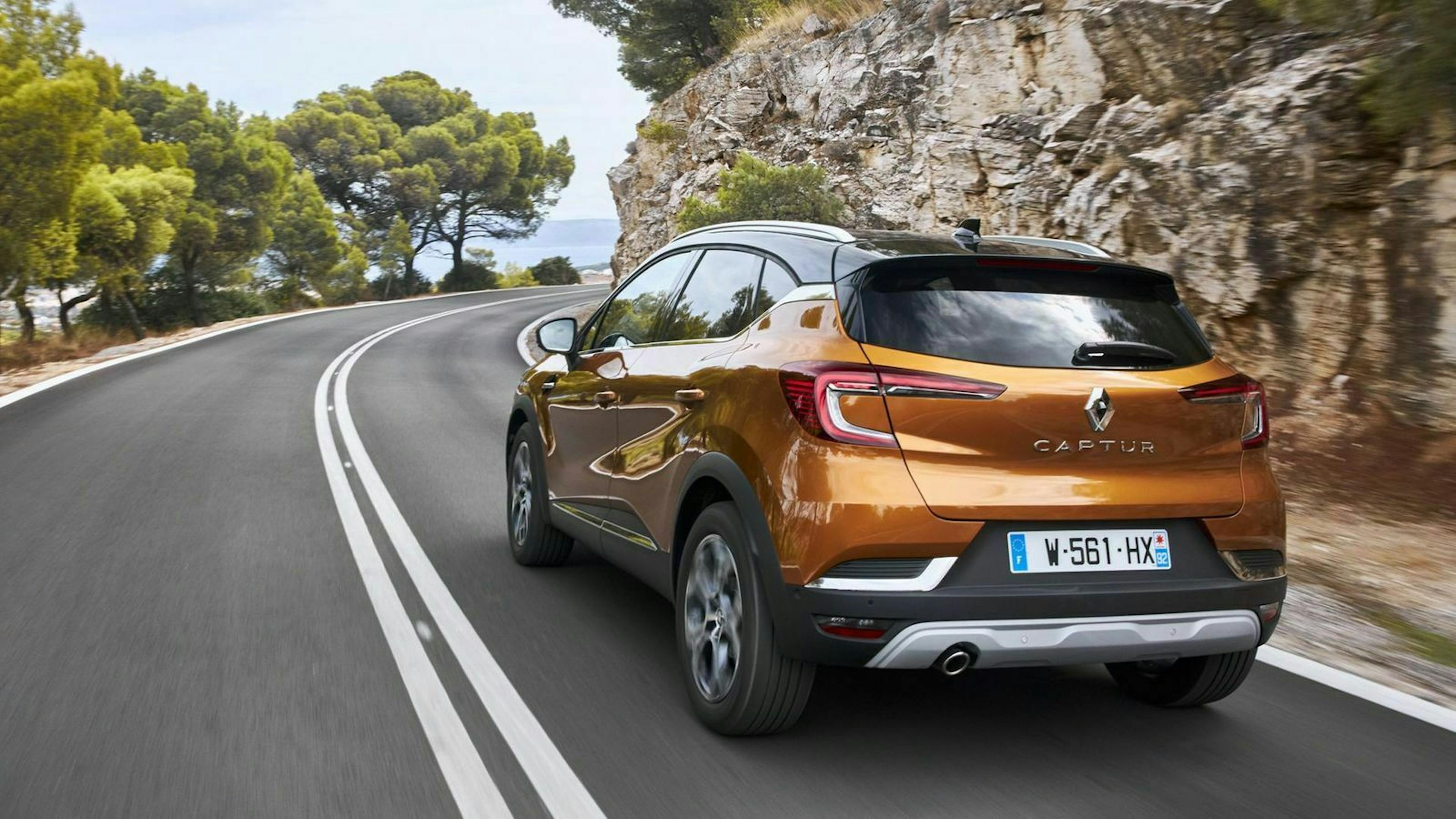 Renault Captur Heckansicht