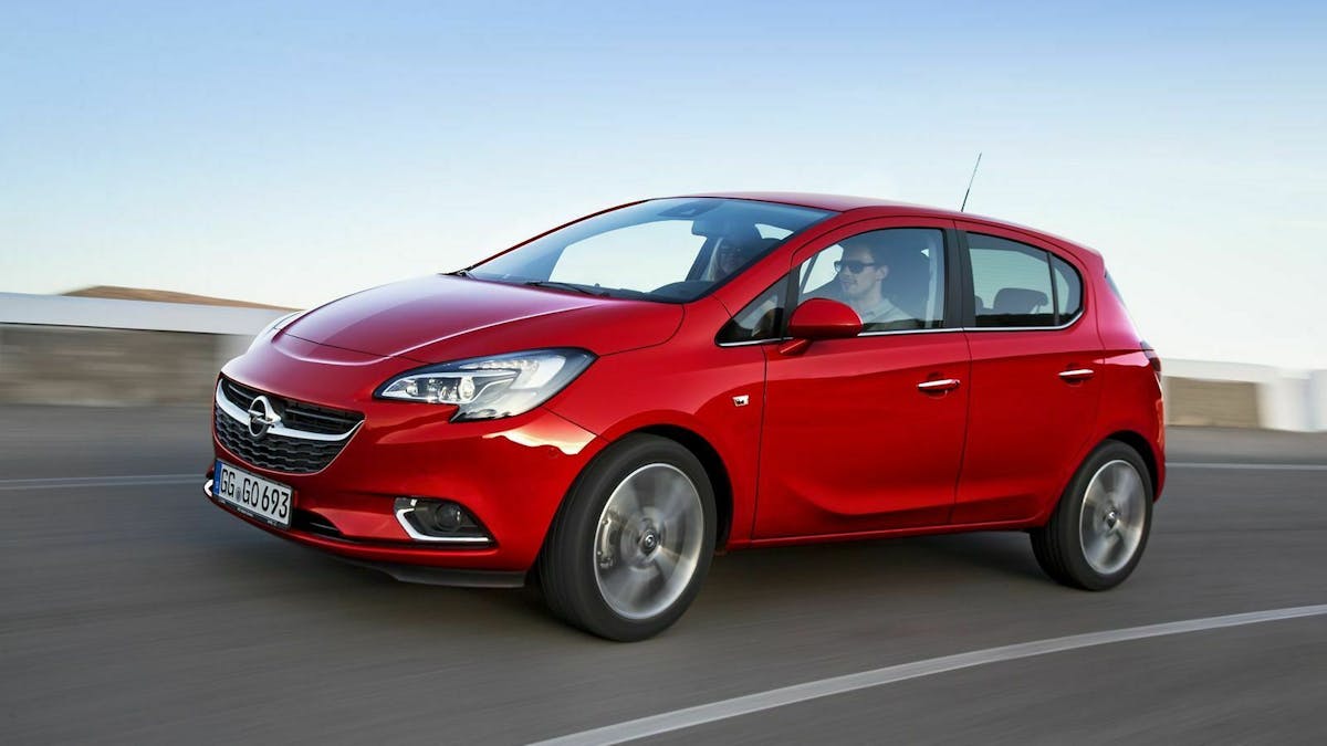 Opel Corsa, Fünftürer