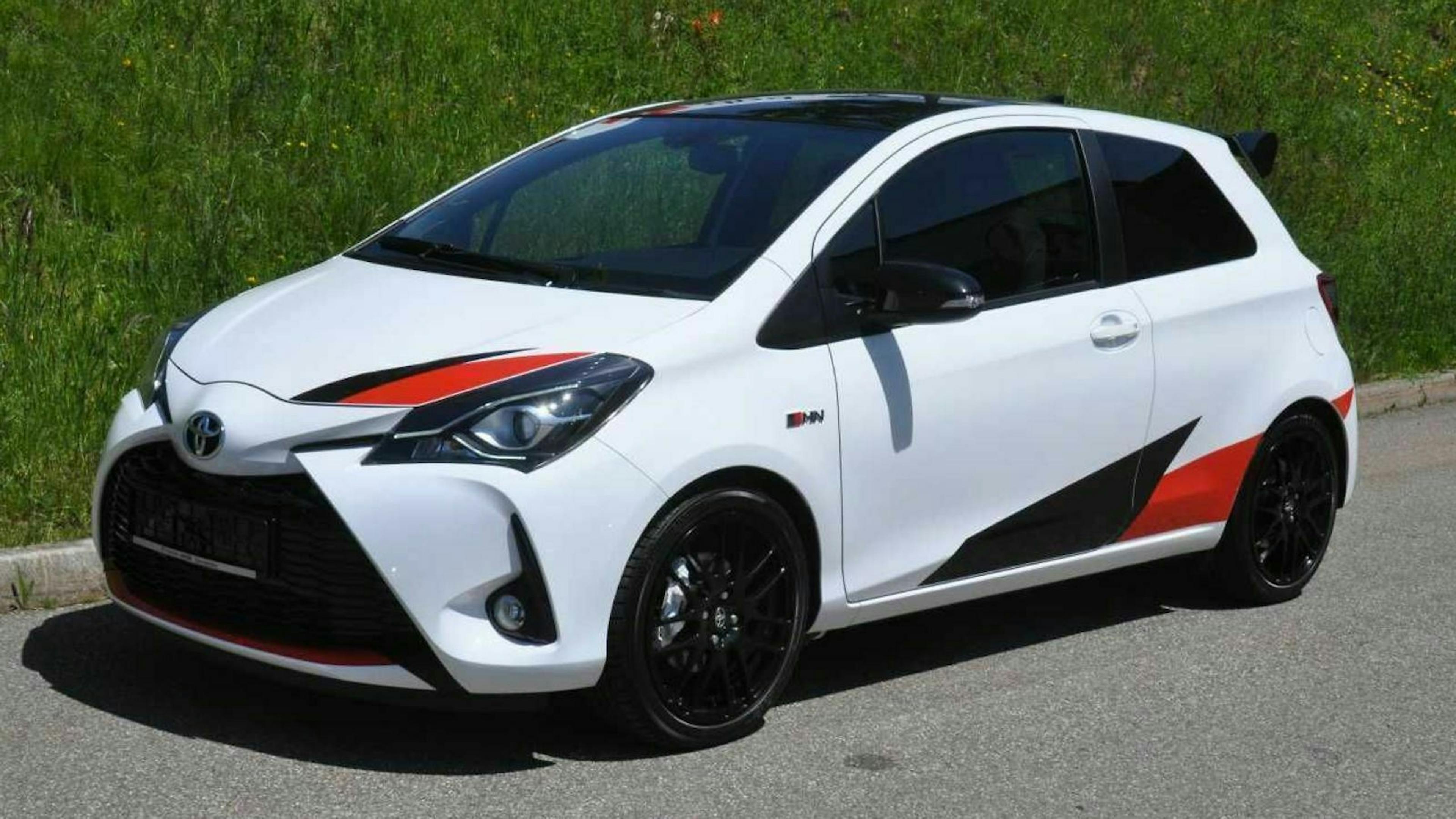 Toyota Yaris GRMN