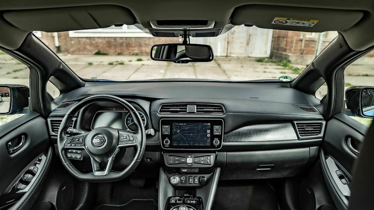 Nissan Leaf FL Cockpit