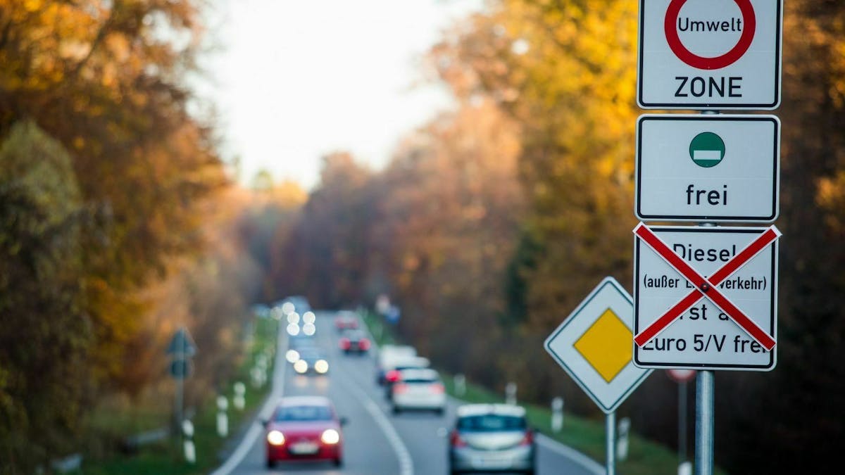 Umweltzone im Straßenverkehr