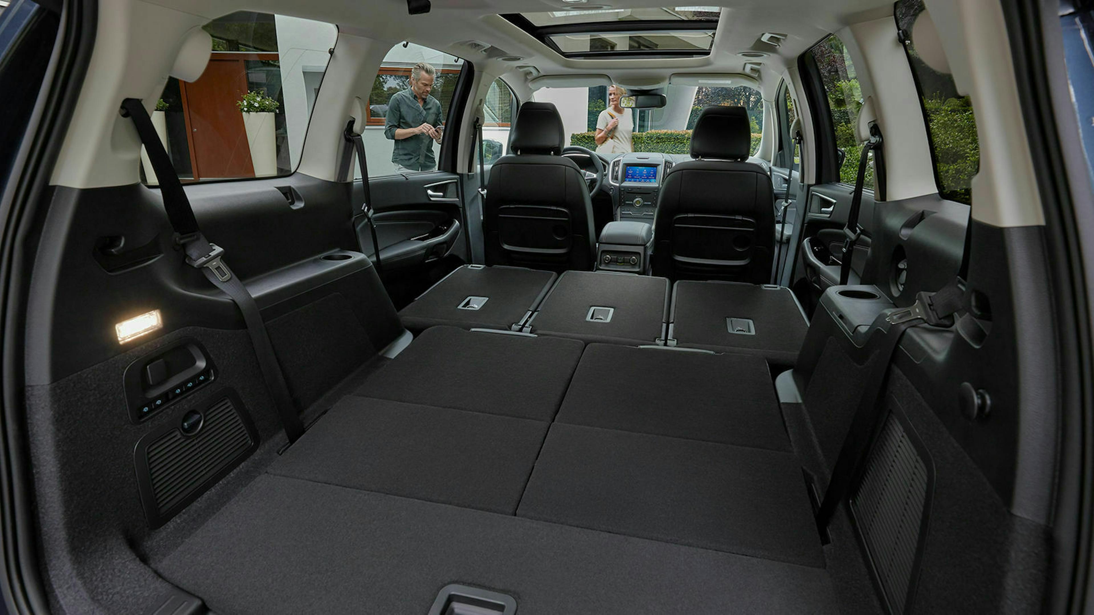 Ford Galaxy Kofferraum