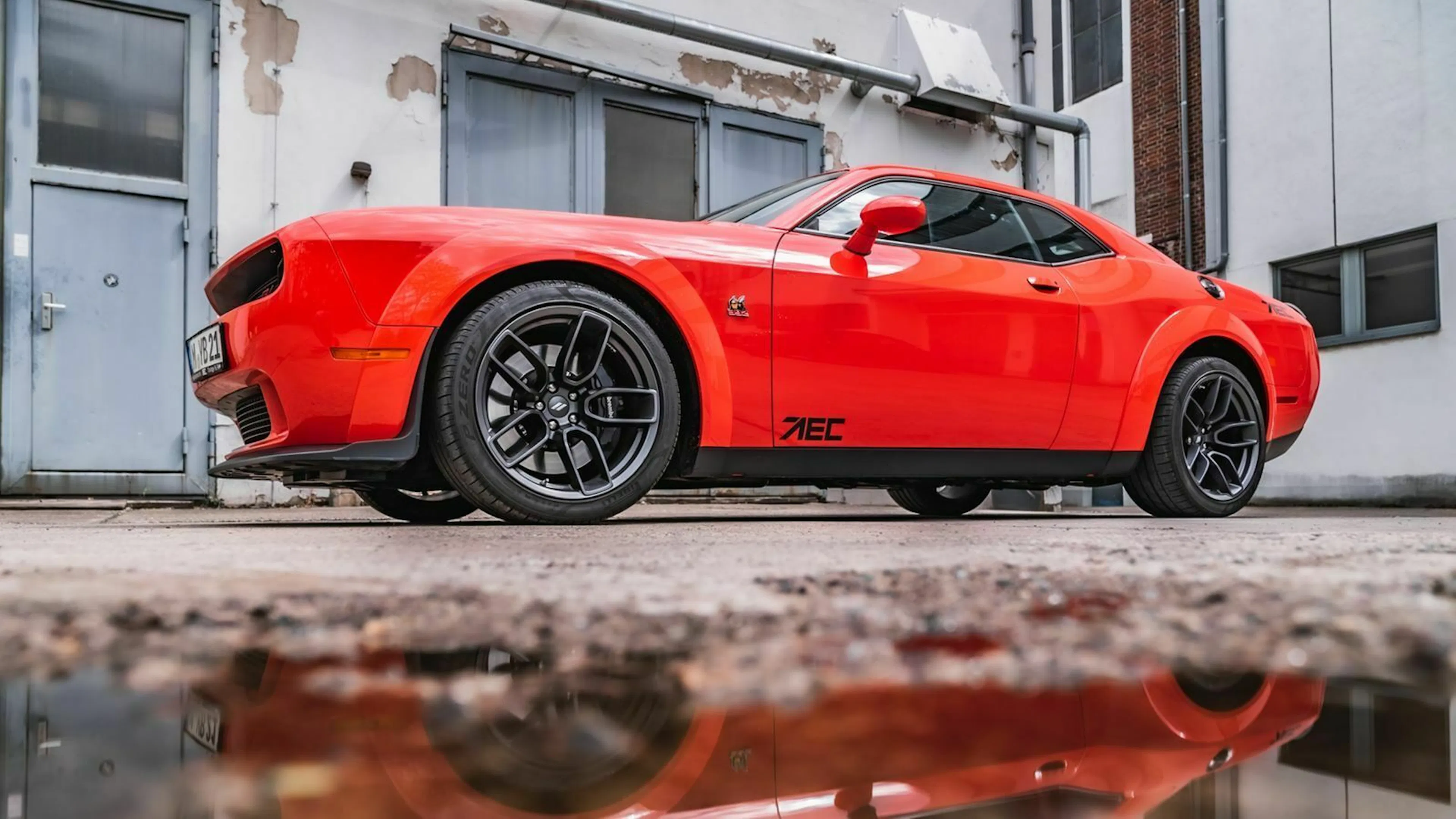 Dodge Challenger Seitenansicht