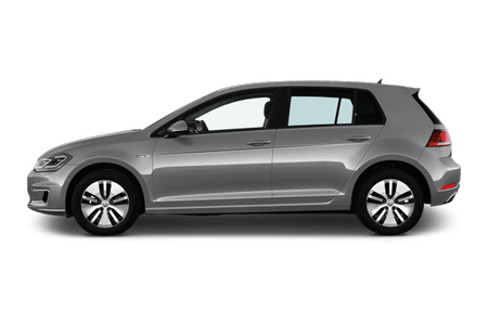 Foto eines VW Golf 7 e-Golf