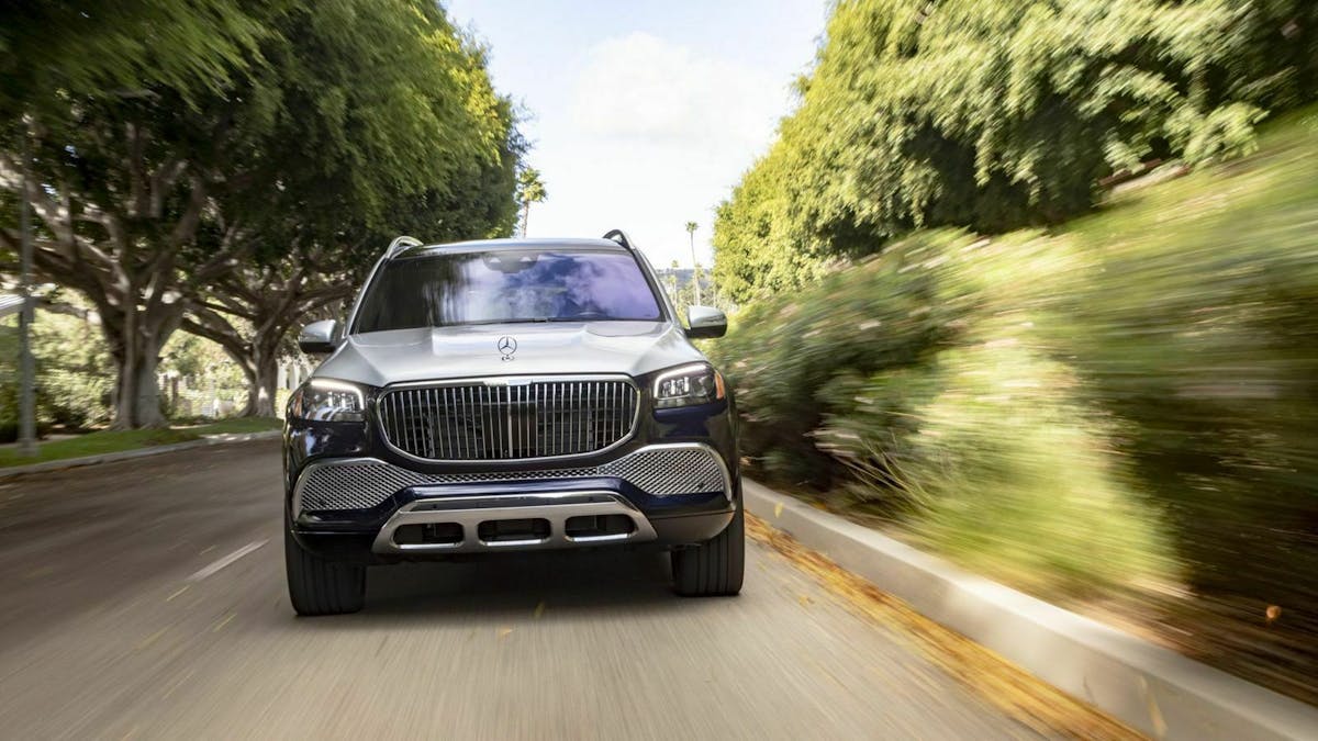 Mercedes-Maybach GLS Frontansicht