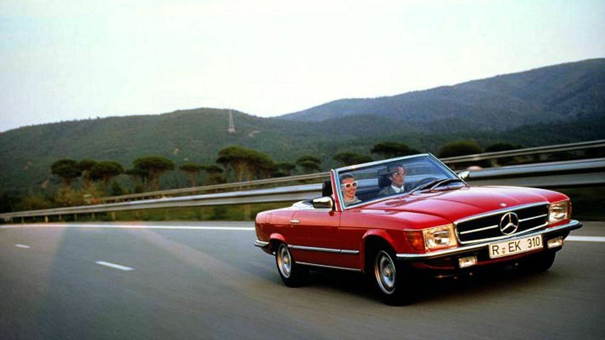 Mercedes SL R107