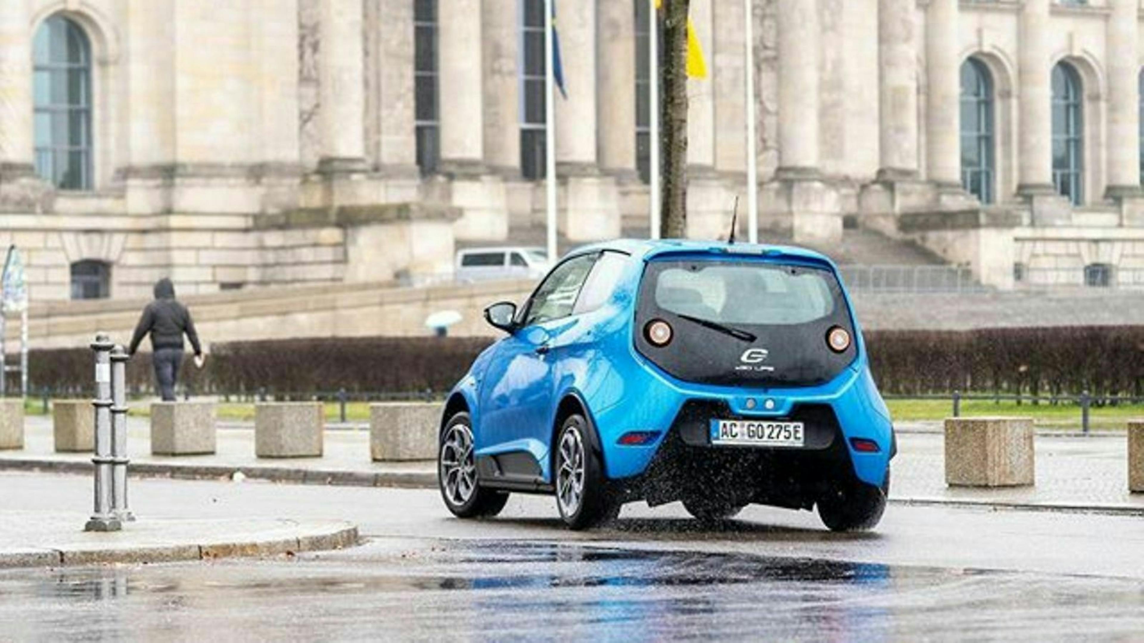 e.Go Life heckansicht