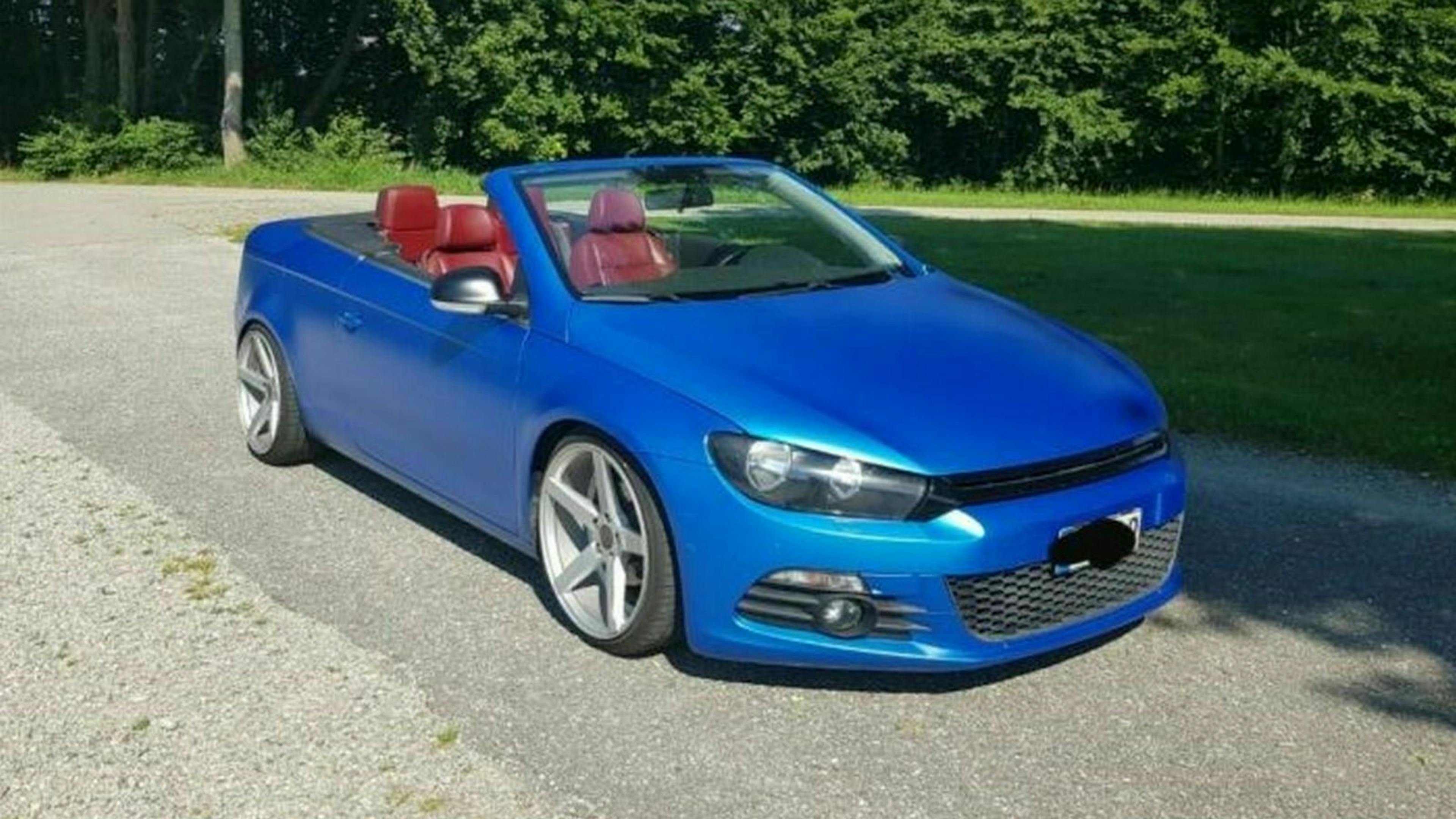 Zu sehen ist der VW EOS Scirocco Umbau