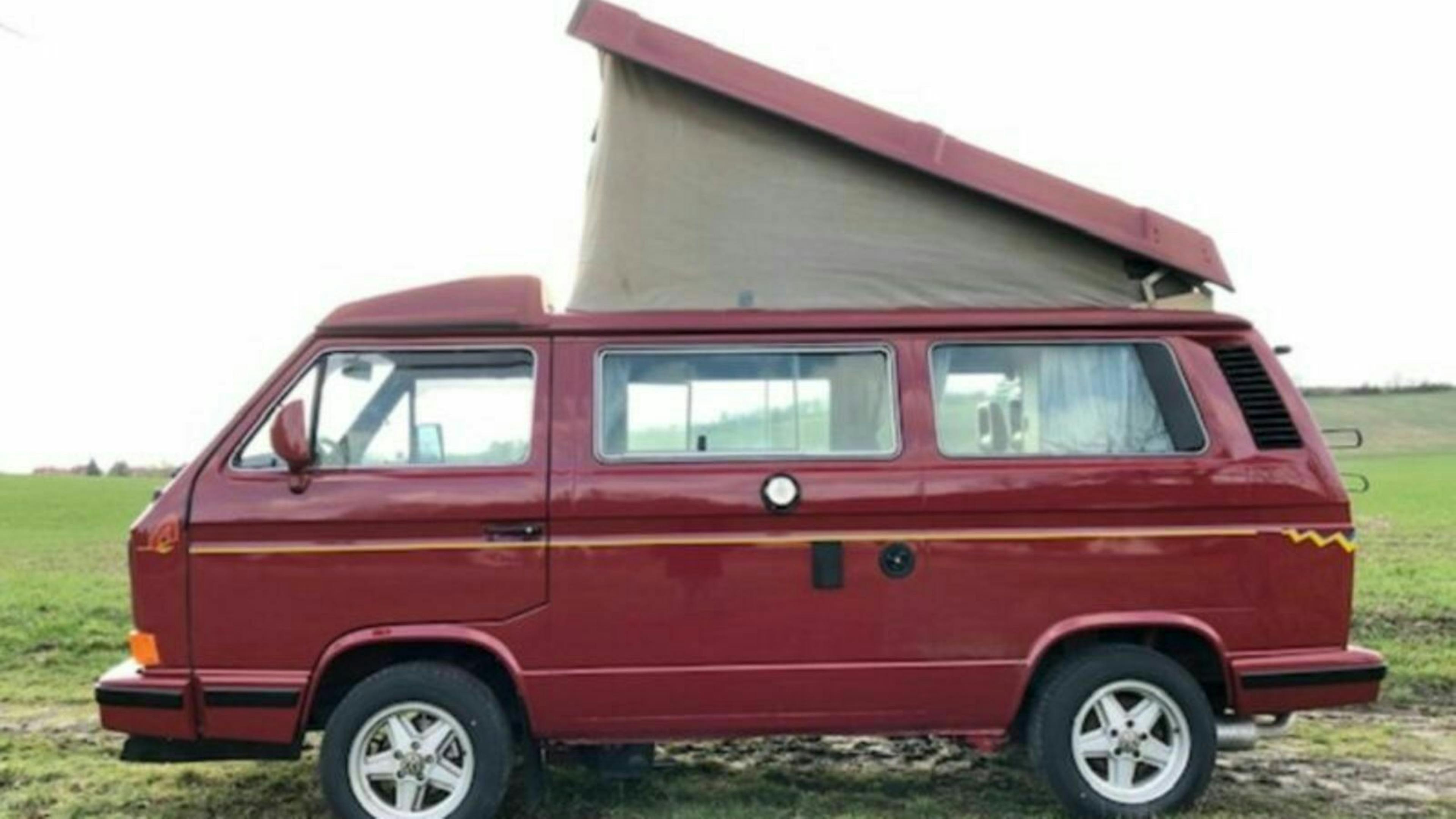 T3 California Seitenansicht