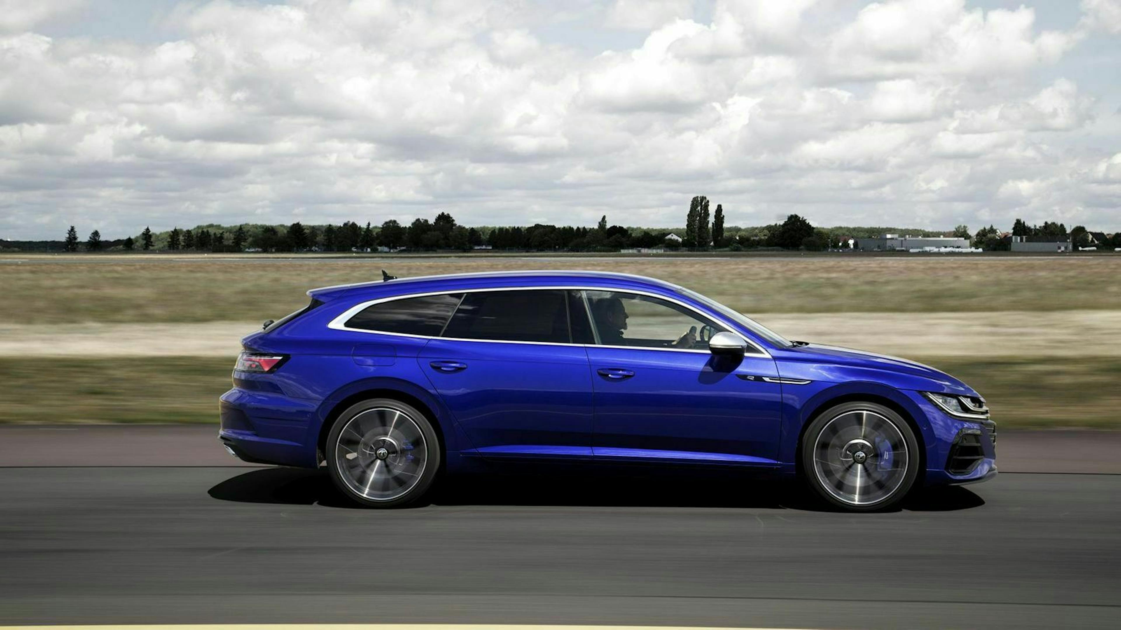 VW Arteon Seitenansicht