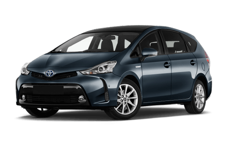 Toyota Prius+ (Vorderansicht - schräg)