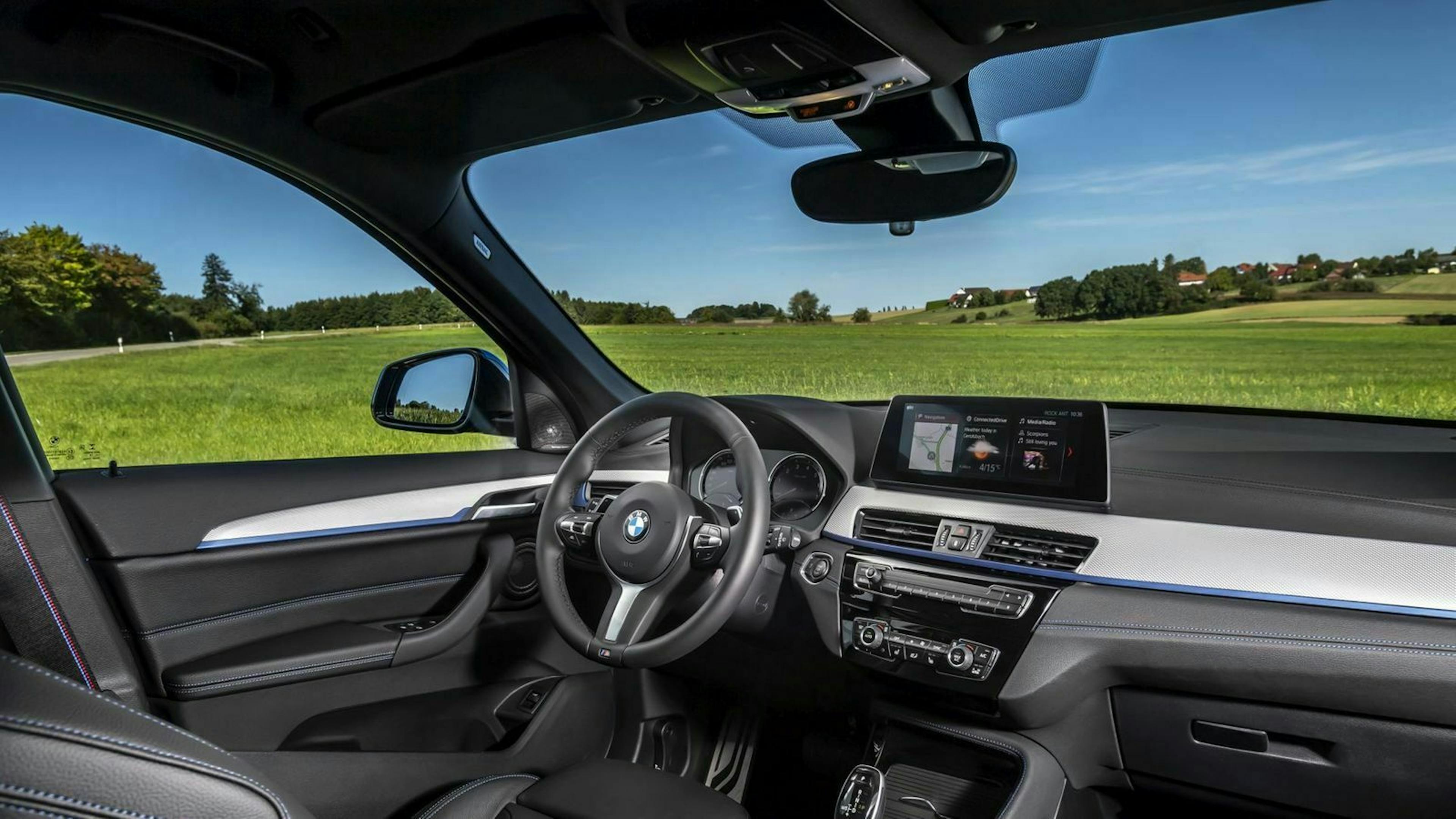 BMW X1 Cockpit